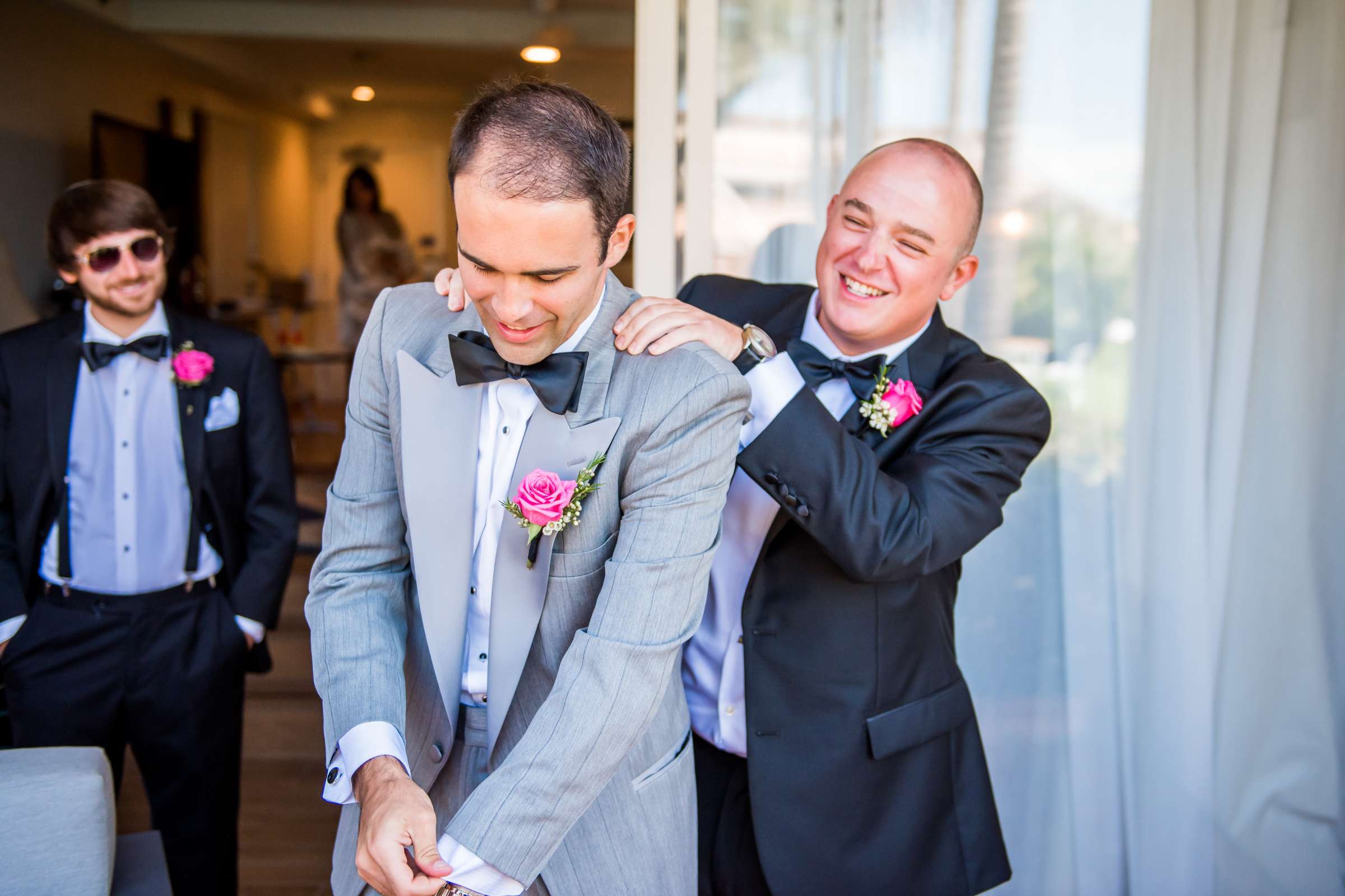 San Diego Mission Bay Resort Wedding coordinated by Events by KK, Leead and Adam Wedding Photo #62 by True Photography