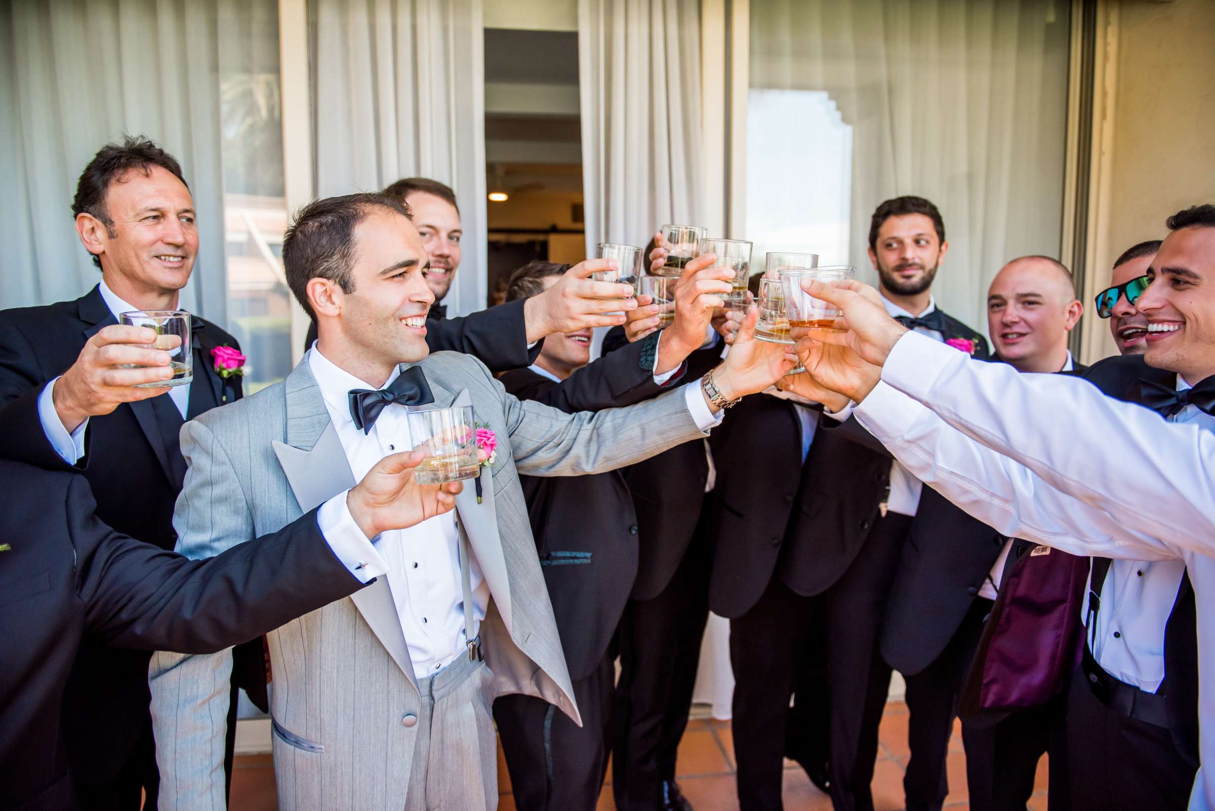 San Diego Mission Bay Resort Wedding coordinated by Events by KK, Leead and Adam Wedding Photo #78 by True Photography