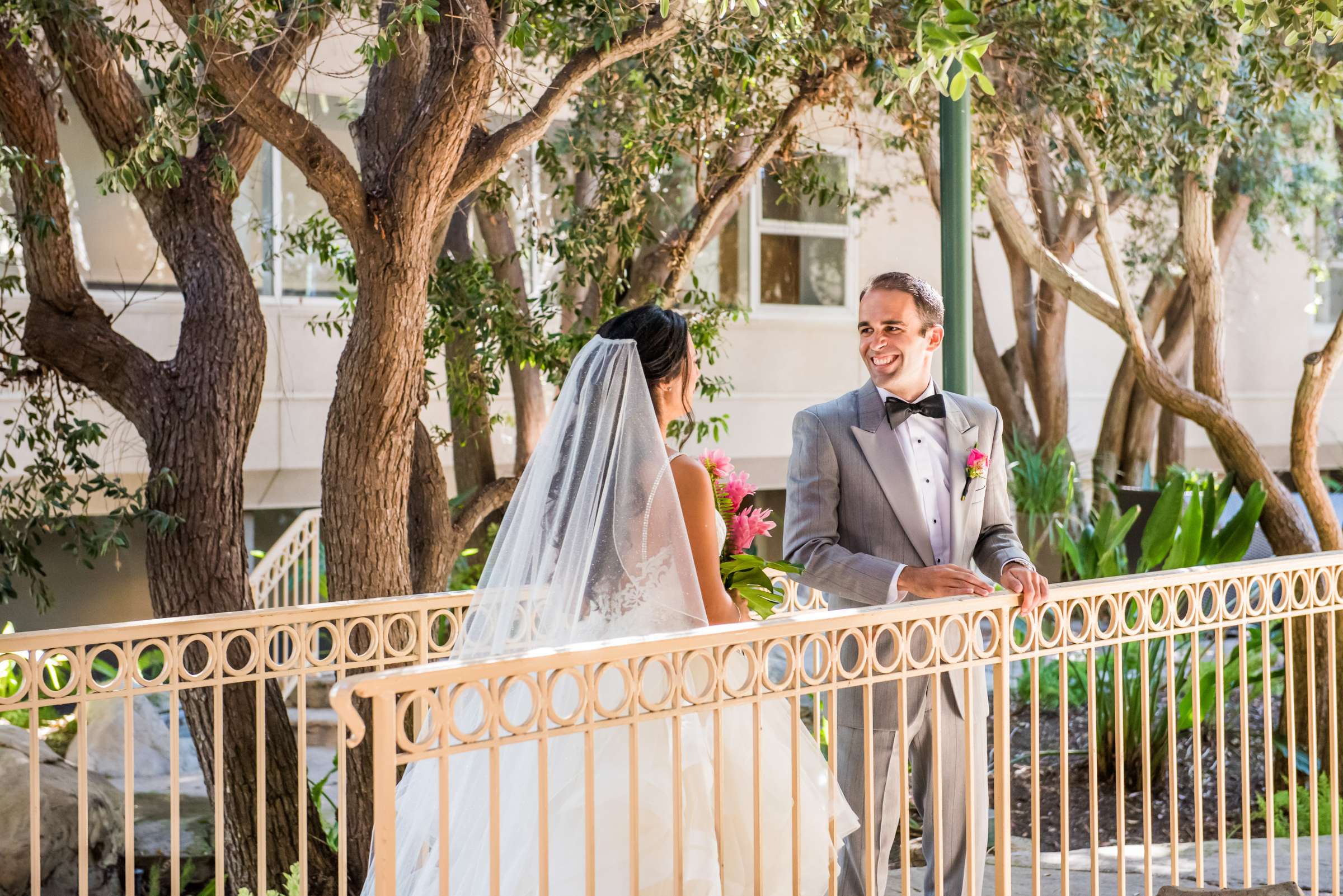 San Diego Mission Bay Resort Wedding coordinated by Events by KK, Leead and Adam Wedding Photo #83 by True Photography