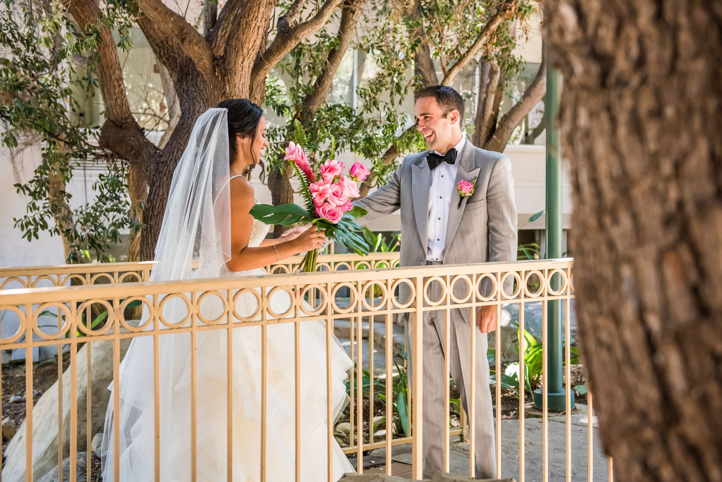 San Diego Mission Bay Resort Wedding coordinated by Events by KK, Leead and Adam Wedding Photo #85 by True Photography