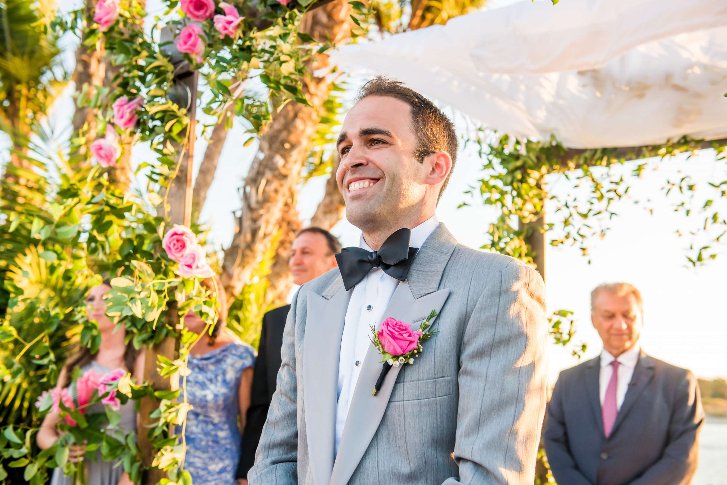 San Diego Mission Bay Resort Wedding coordinated by Events by KK, Leead and Adam Wedding Photo #105 by True Photography