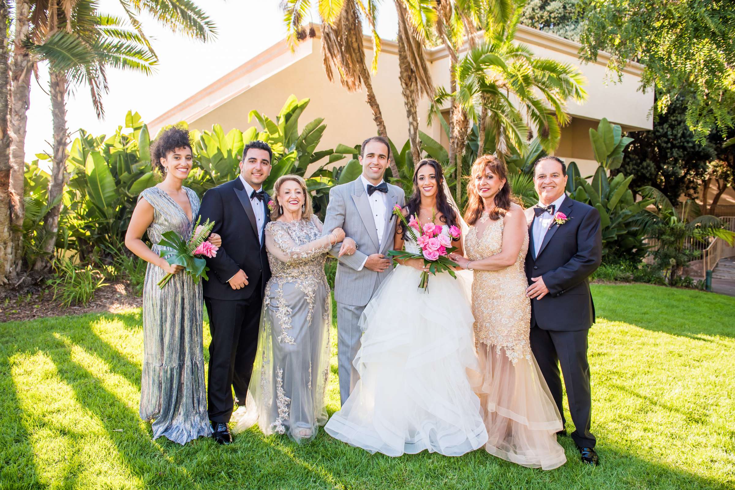 San Diego Mission Bay Resort Wedding coordinated by Events by KK, Leead and Adam Wedding Photo #130 by True Photography