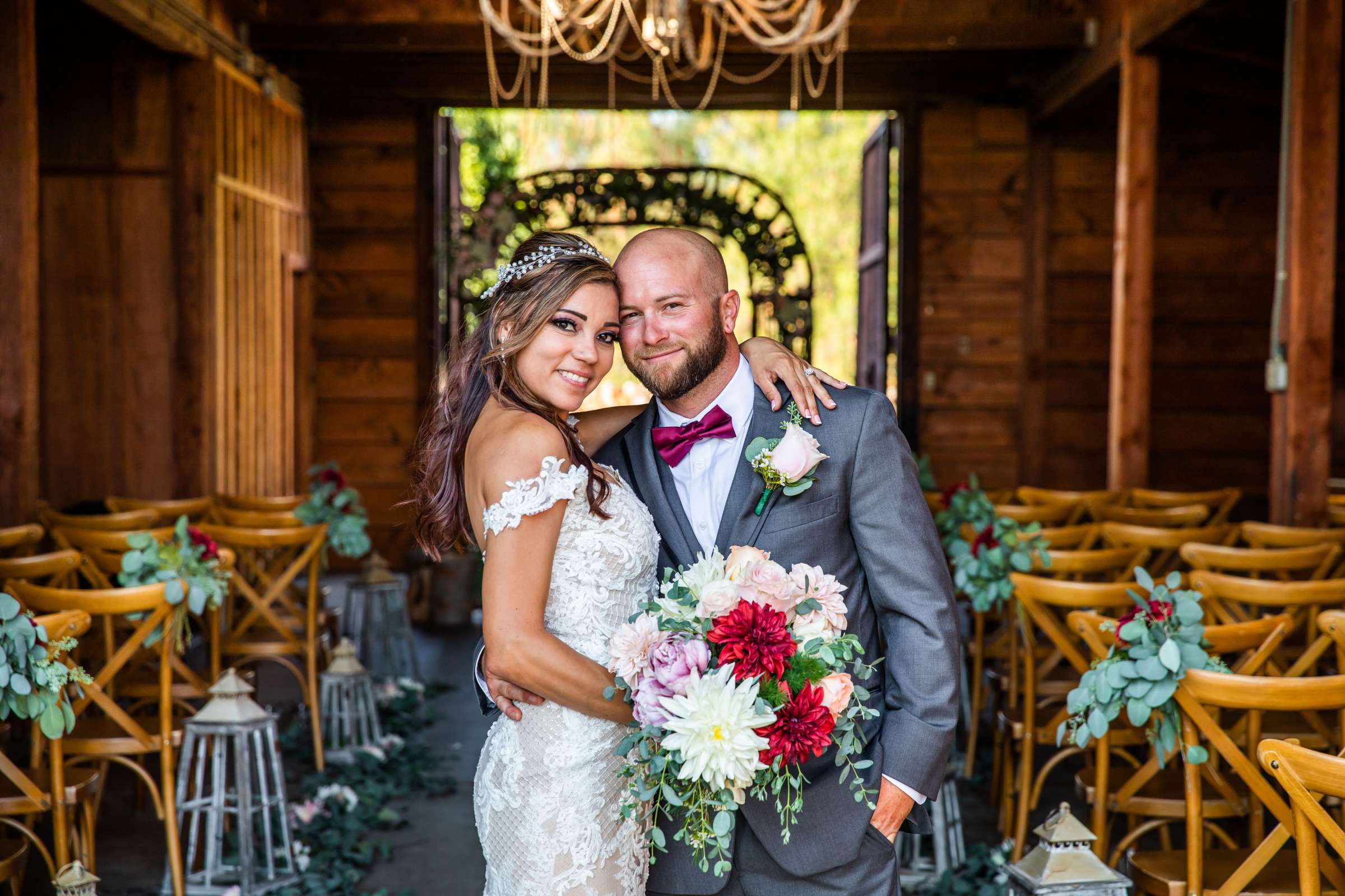 Ethereal Gardens Wedding, Amanda and Jarett Wedding Photo #2 by True Photography