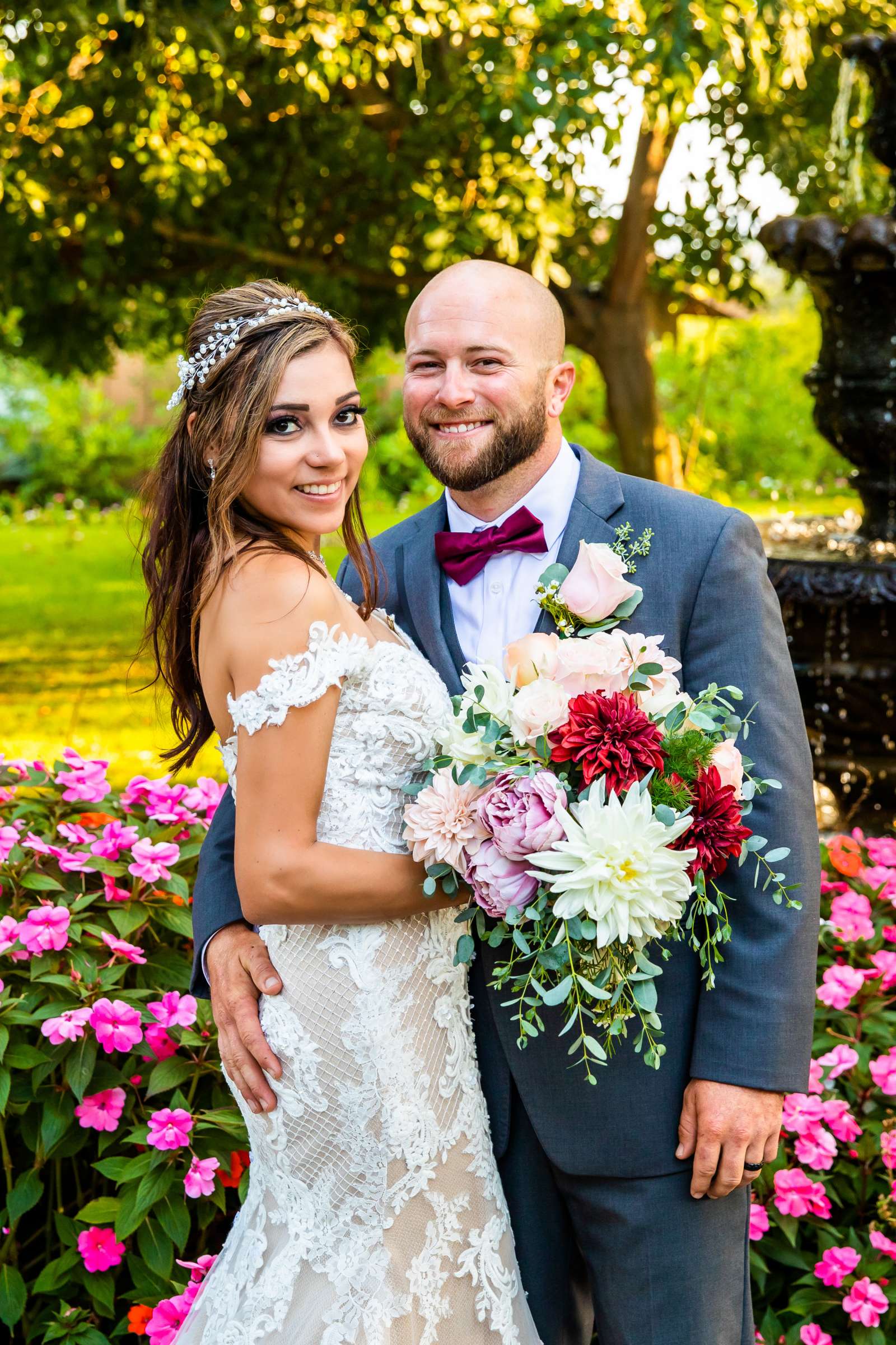 Ethereal Gardens Wedding, Amanda and Jarett Wedding Photo #9 by True Photography