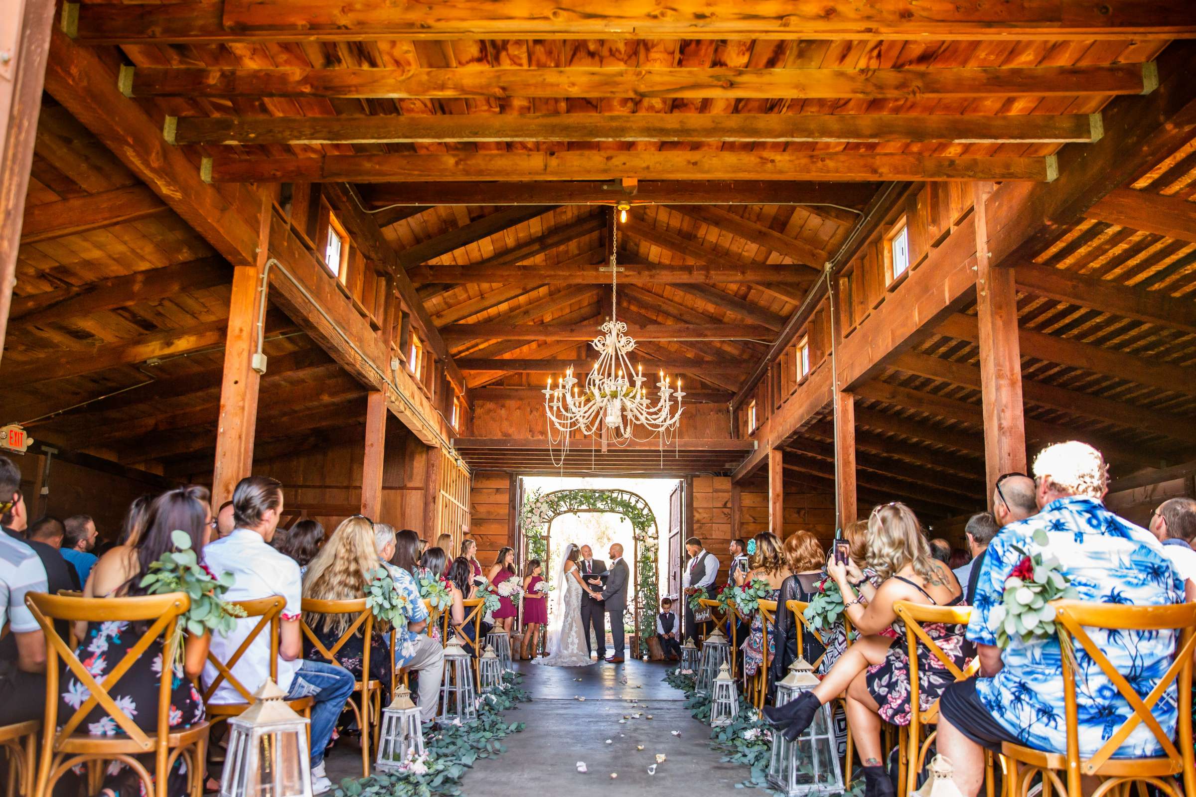 Ethereal Gardens Wedding, Amanda and Jarett Wedding Photo #73 by True Photography