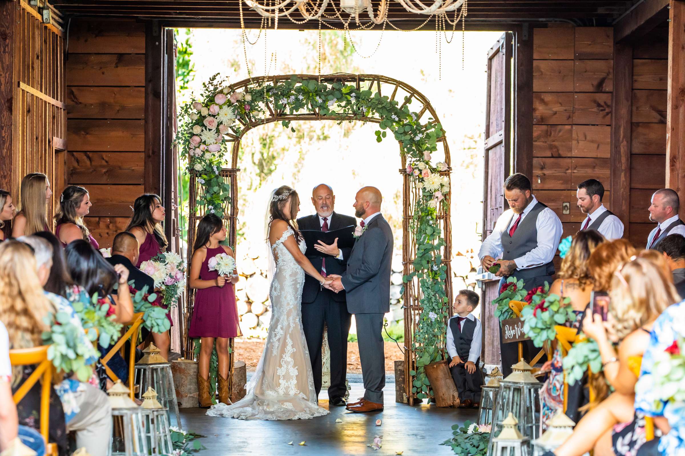 Ethereal Gardens Wedding, Amanda and Jarett Wedding Photo #74 by True Photography