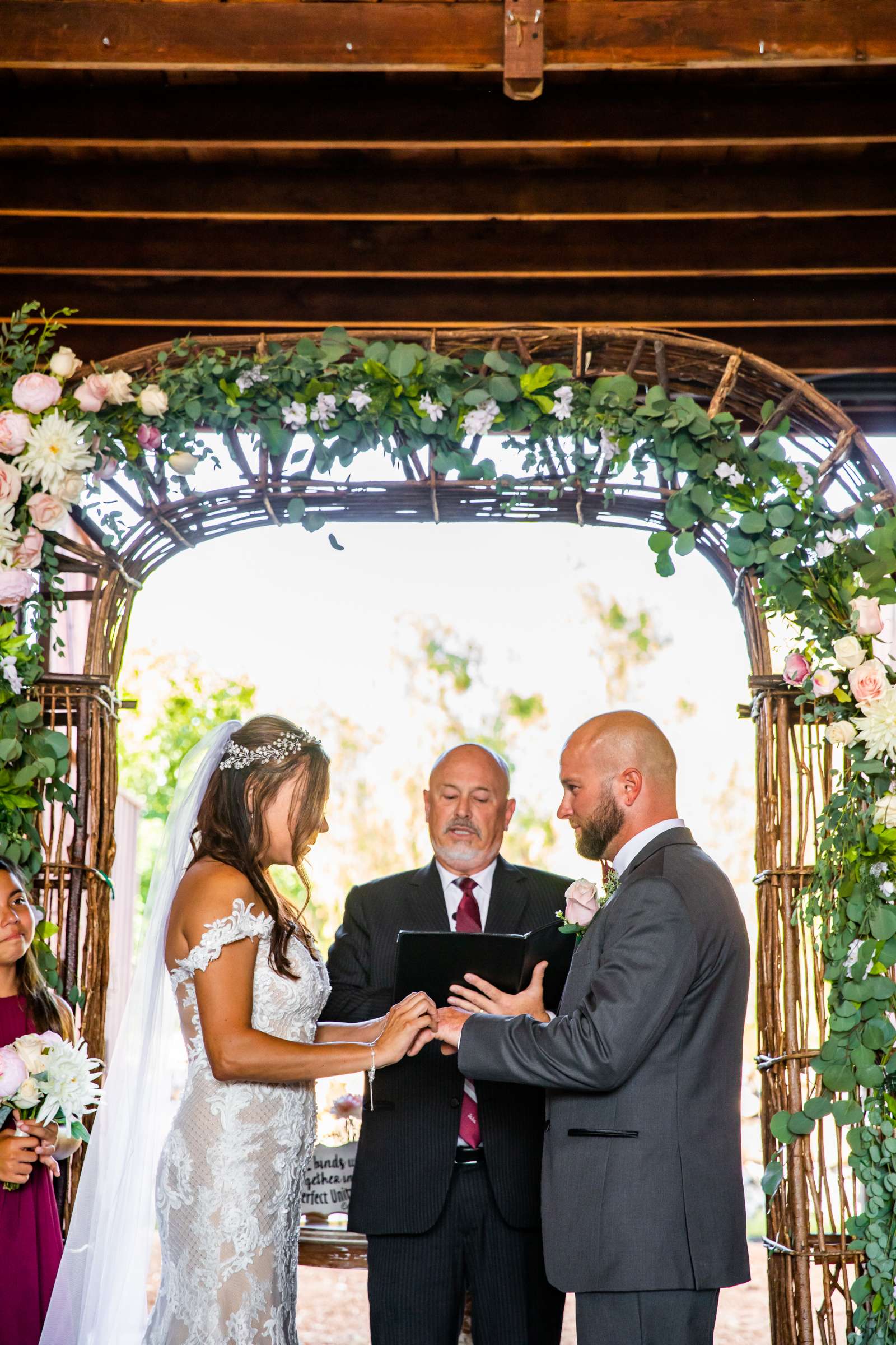 Ethereal Gardens Wedding, Amanda and Jarett Wedding Photo #80 by True Photography