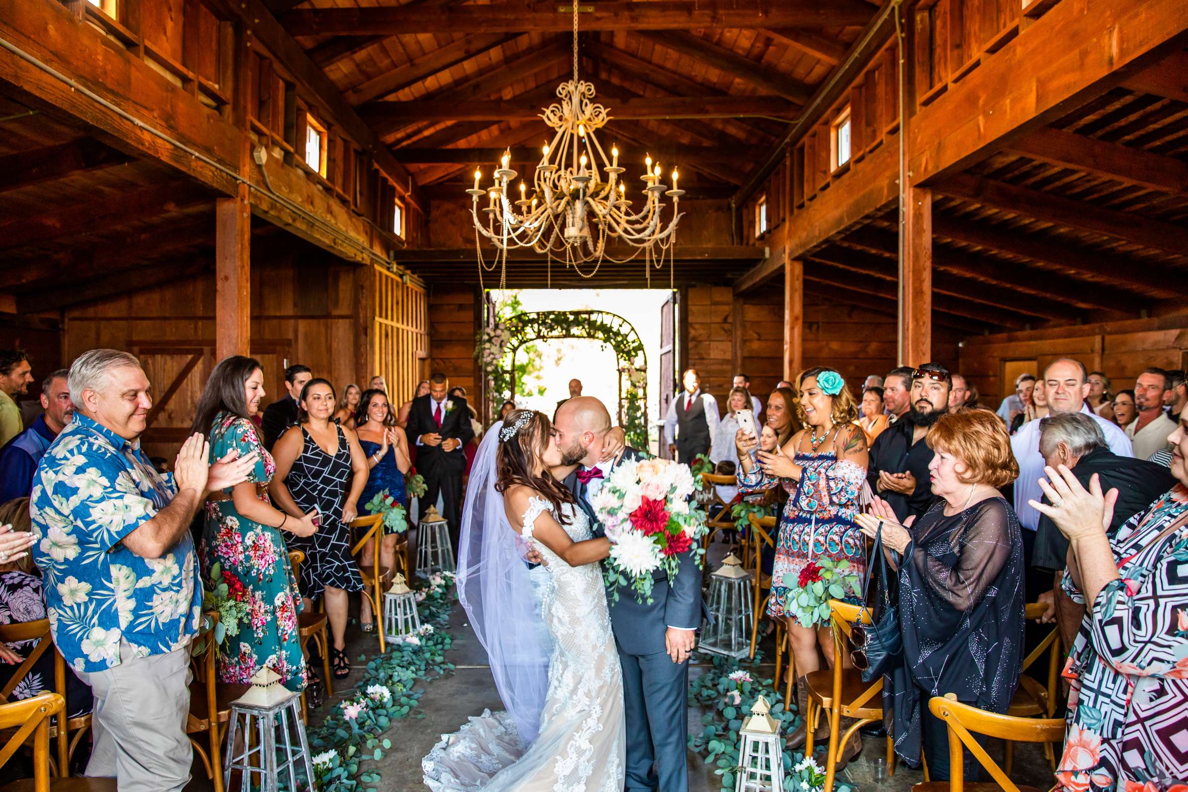 Ethereal Gardens Wedding, Amanda and Jarett Wedding Photo #84 by True Photography