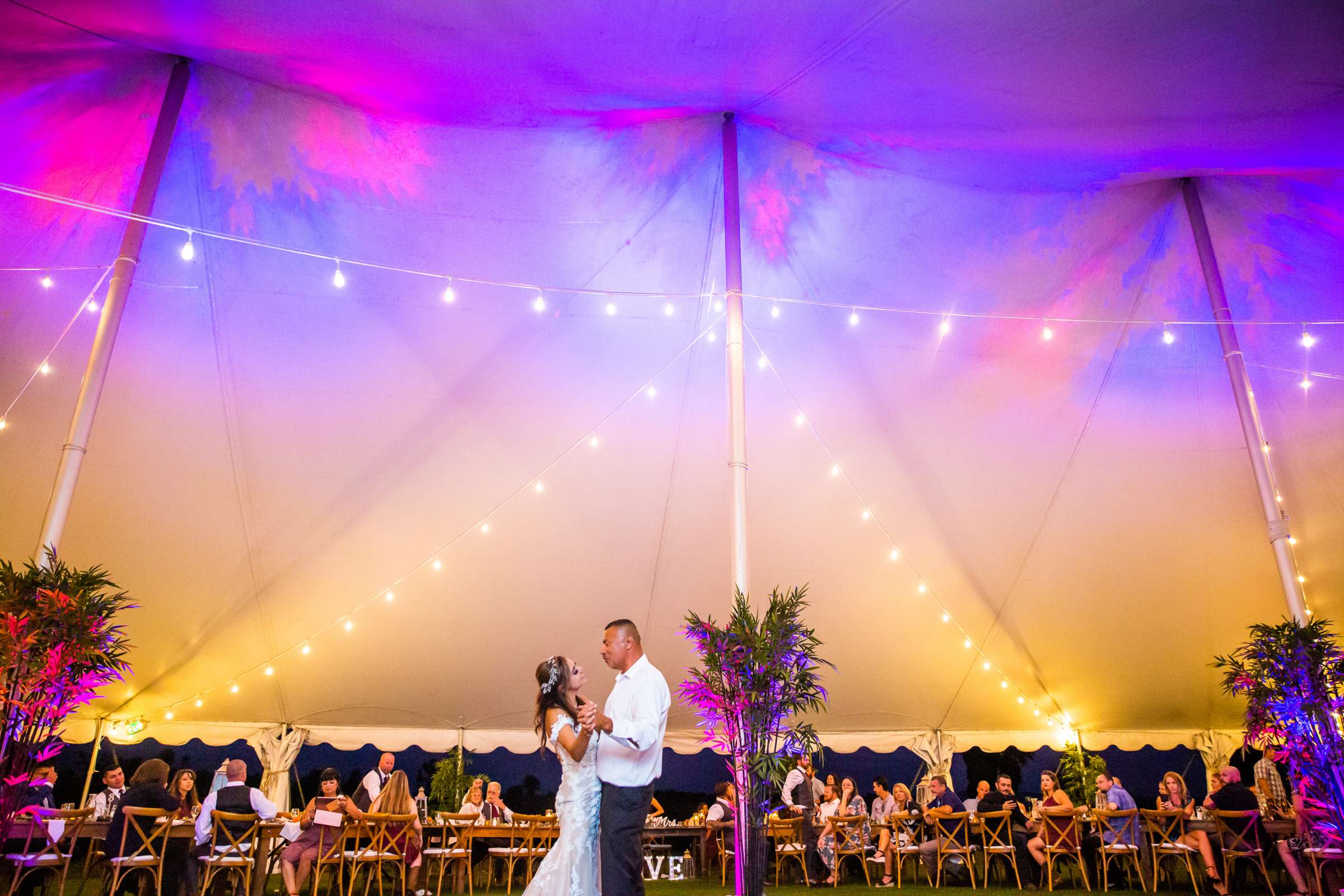 Ethereal Gardens Wedding, Amanda and Jarett Wedding Photo #109 by True Photography