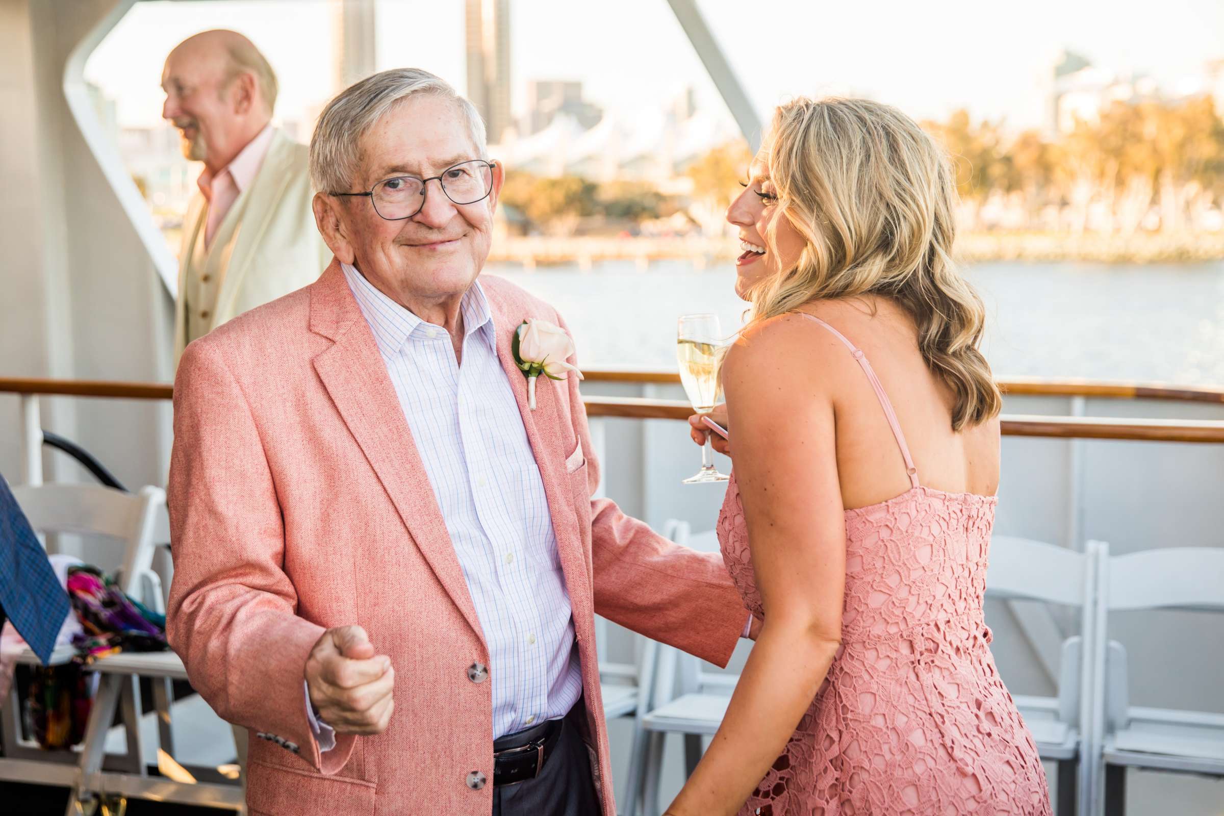 Flagship Cruises and Events Wedding, Nicolette and Jack Wedding Photo #84 by True Photography