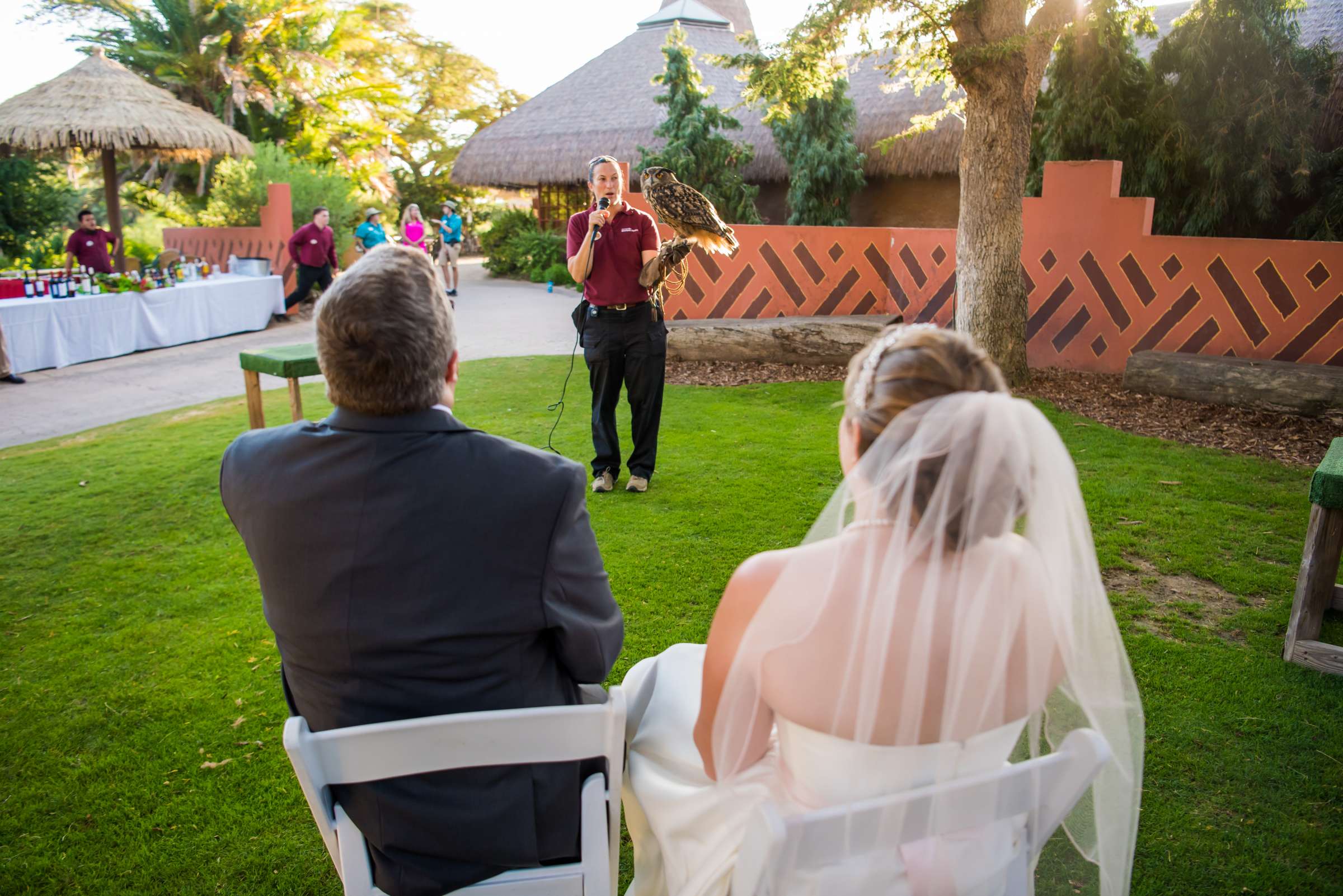 Safari Park Wedding, Rebecca and Corey Wedding Photo #41 by True Photography