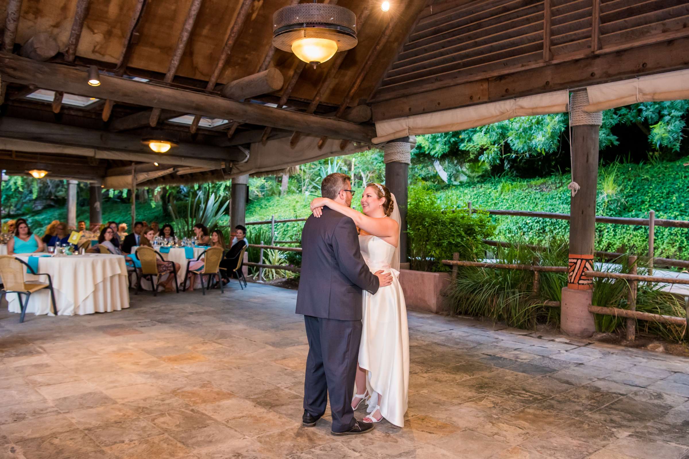 Safari Park Wedding, Rebecca and Corey Wedding Photo #69 by True Photography