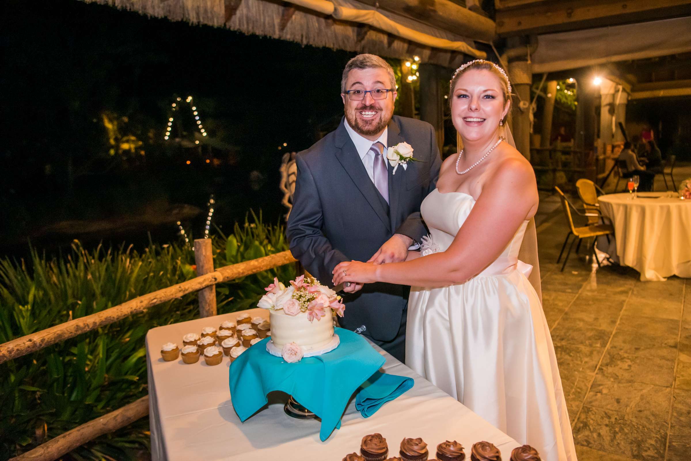 Safari Park Wedding, Rebecca and Corey Wedding Photo #76 by True Photography