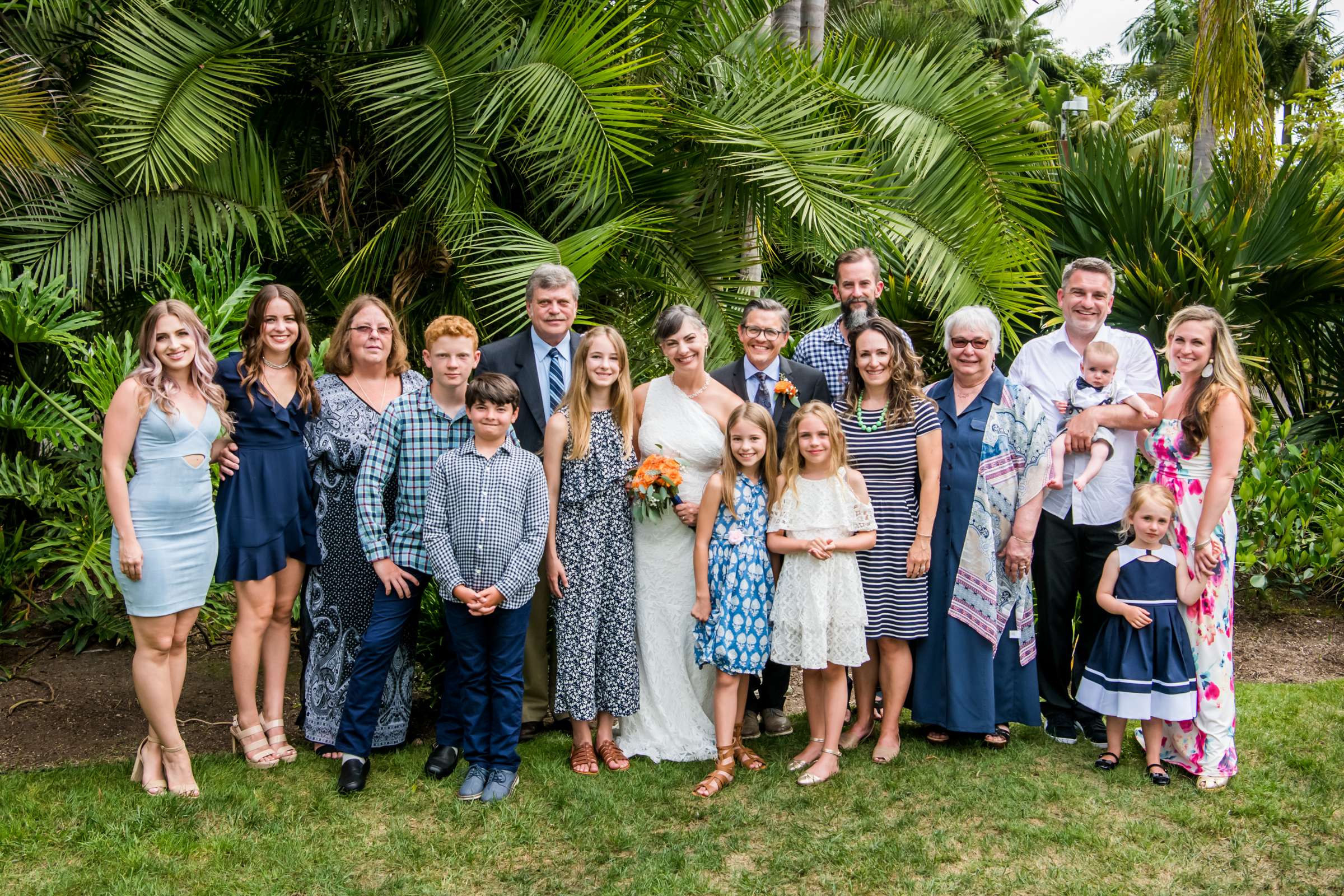 Paradise Point Wedding coordinated by Holly Kalkin Weddings, Gina and Bob Wedding Photo #63 by True Photography