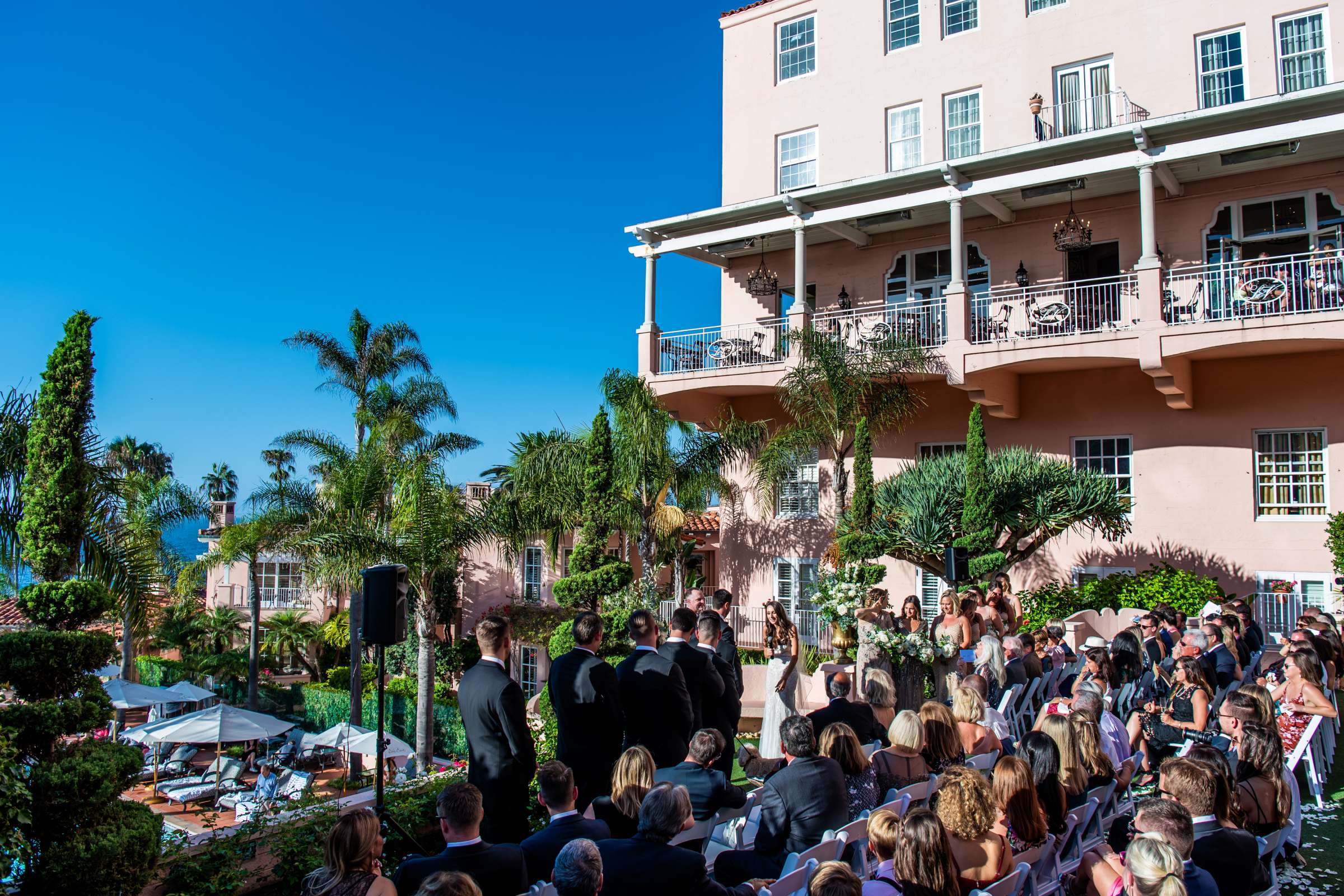 La Valencia Wedding coordinated by Lindsay Dean Events, Sarah and Christopher Wedding Photo #80 by True Photography