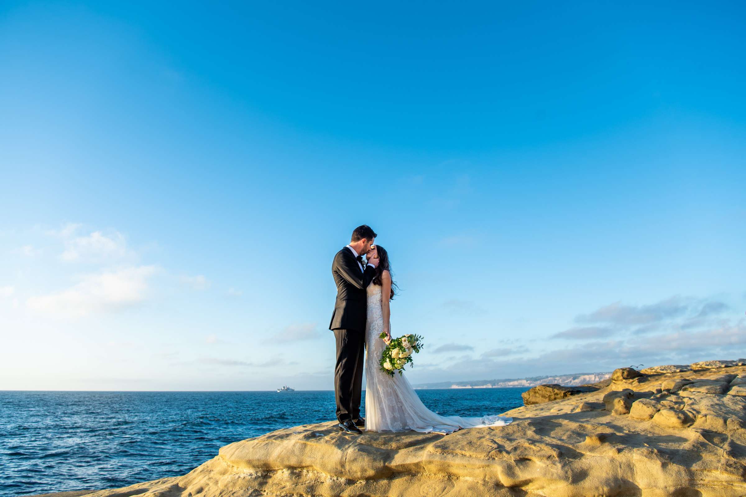 La Valencia Wedding coordinated by Lindsay Dean Events, Sarah and Christopher Wedding Photo #115 by True Photography