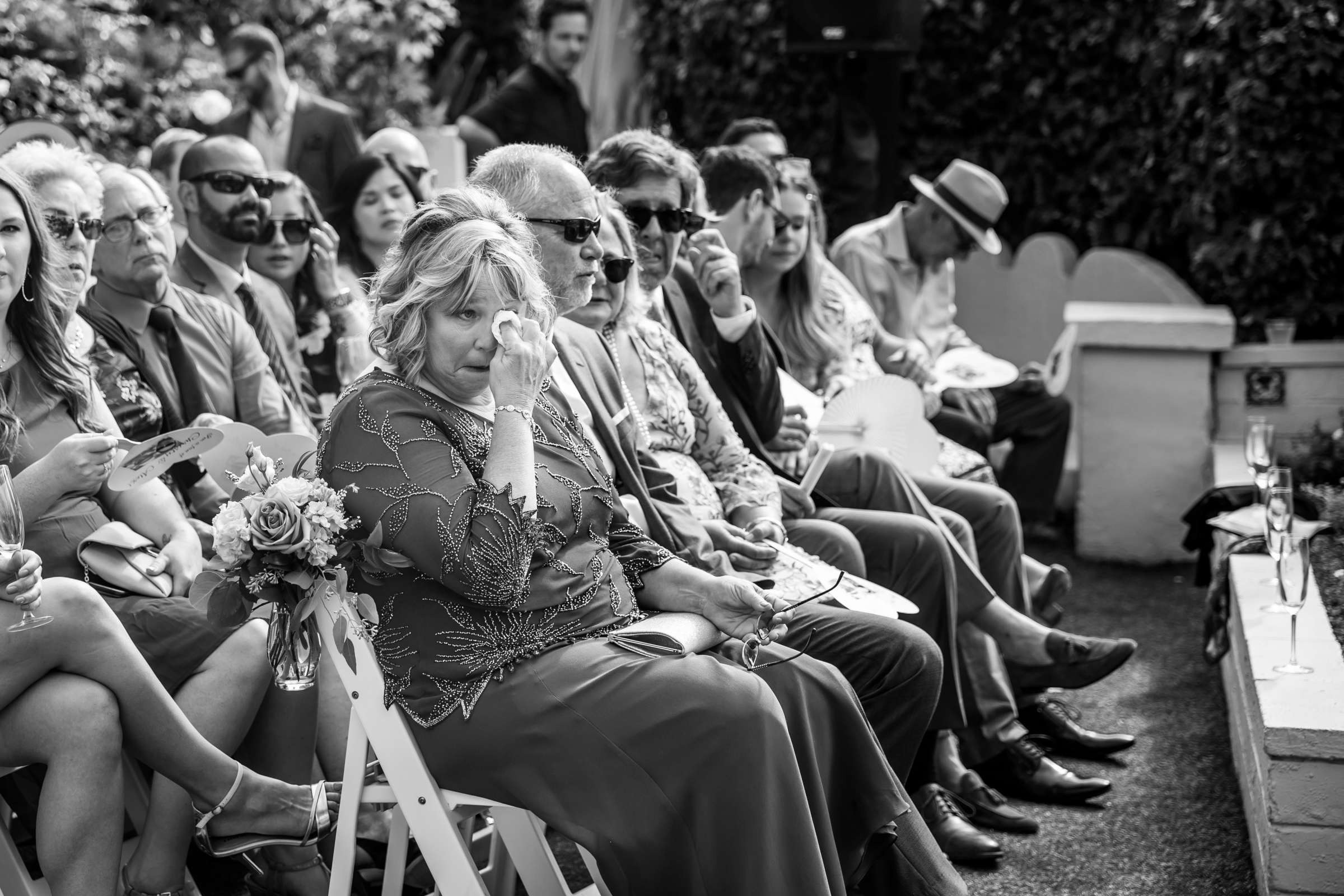 La Valencia Wedding coordinated by SD Weddings by Gina, Christy and Alex Wedding Photo #54 by True Photography