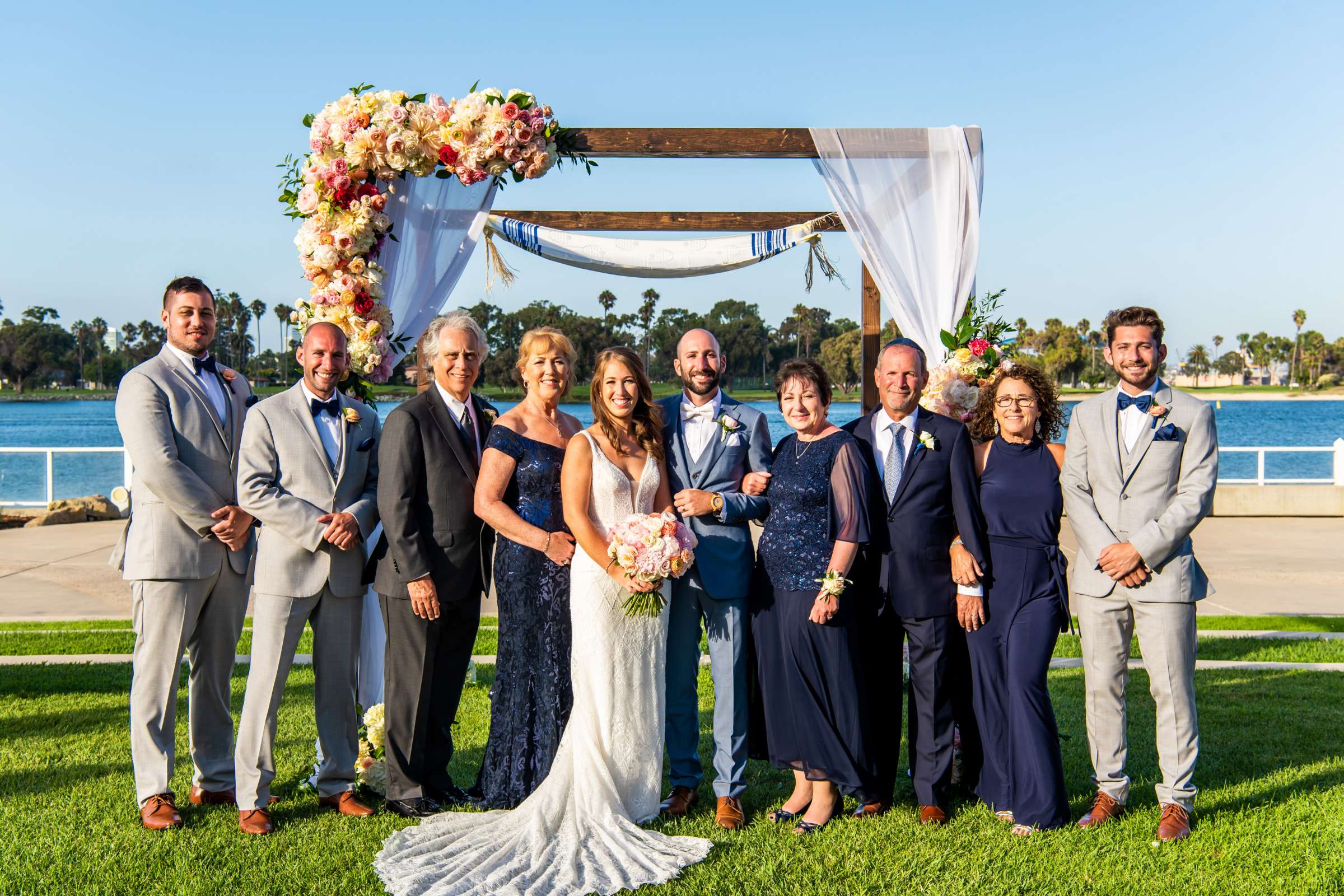 Coronado Community Center Wedding, Allison and Joel Wedding Photo #131 by True Photography