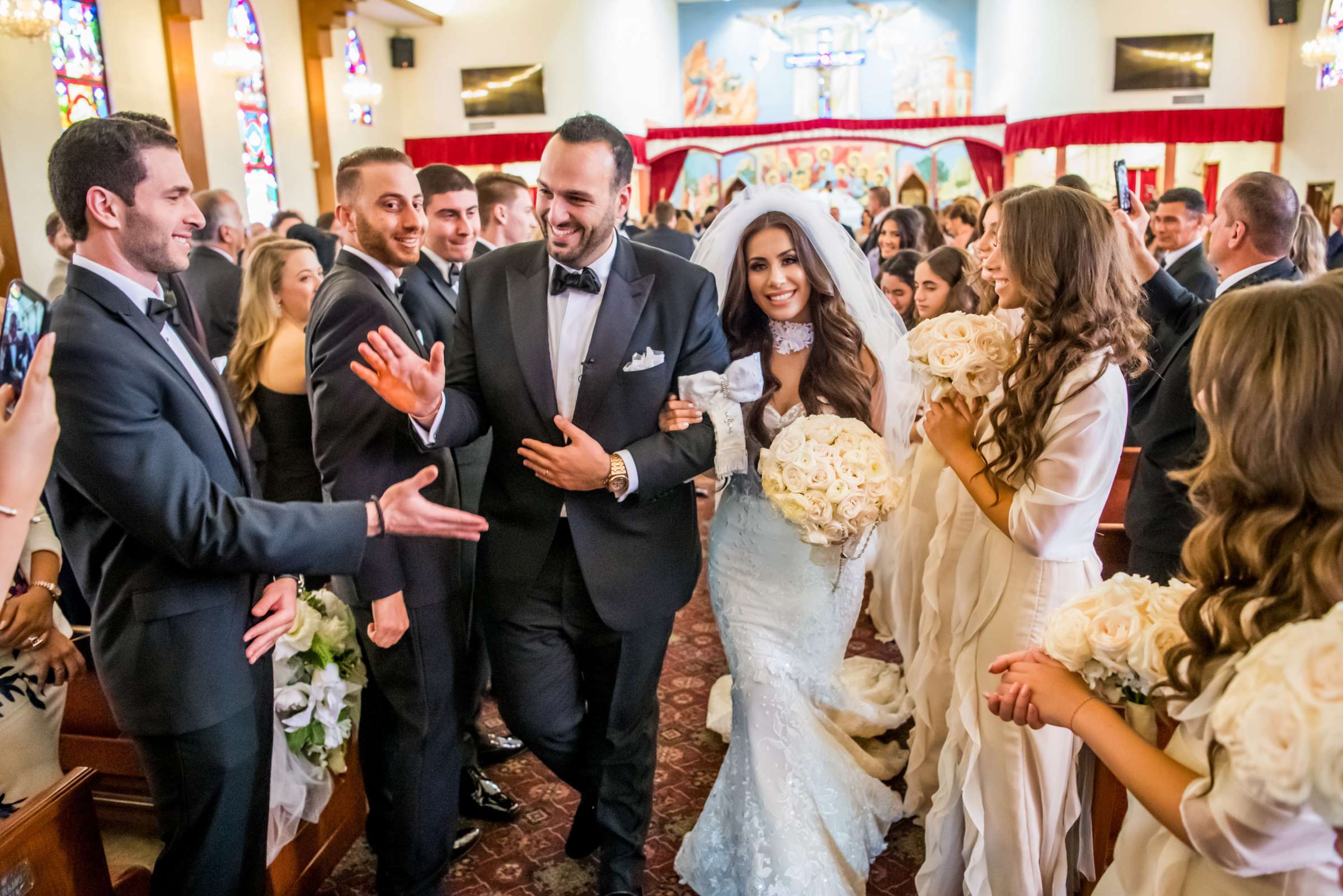 Hilton San Diego Bayfront Wedding coordinated by Stylish Weddings and Events, Lara and Kevin Wedding Photo #10 by True Photography