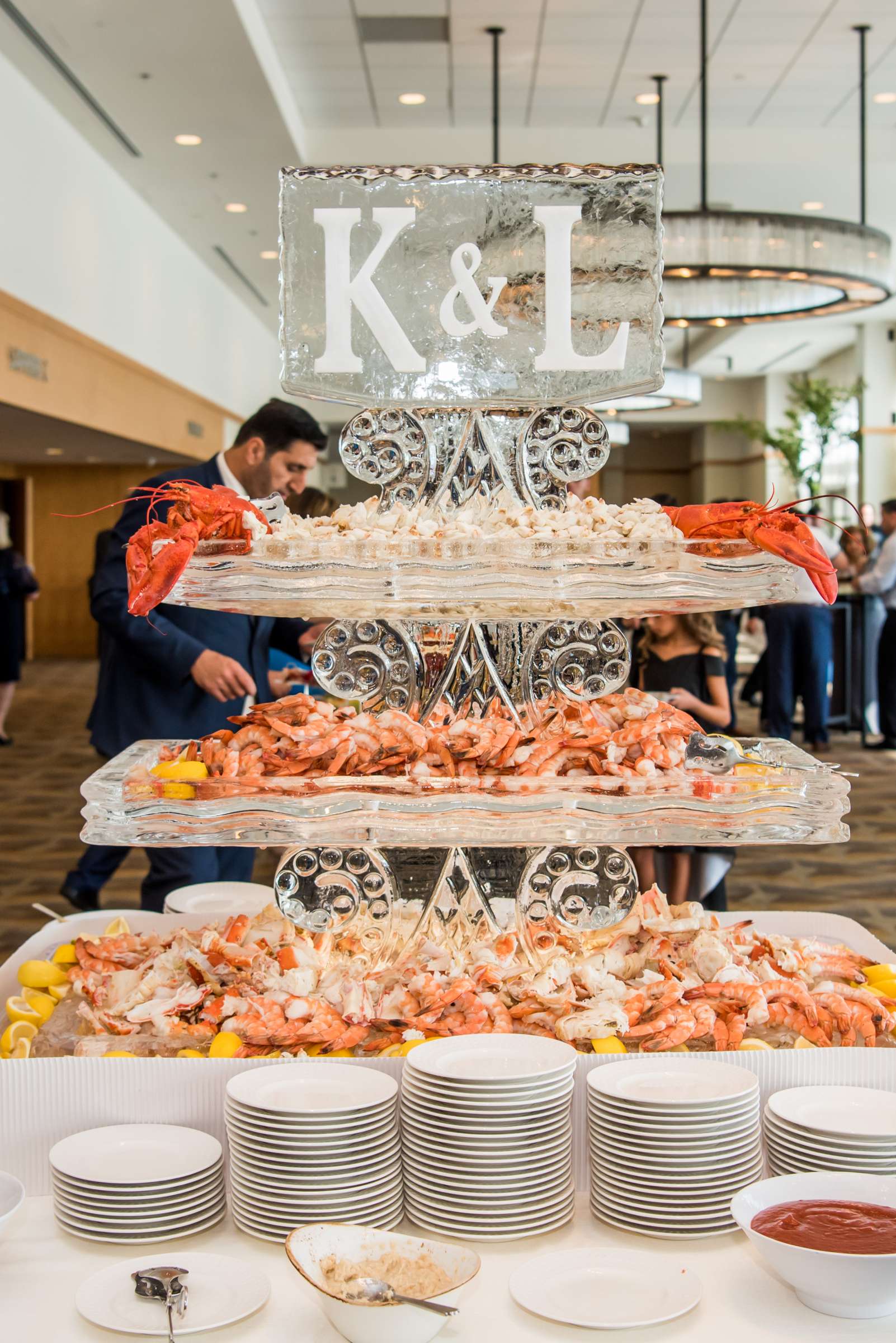 Hilton San Diego Bayfront Wedding coordinated by Stylish Weddings and Events, Lara and Kevin Wedding Photo #121 by True Photography