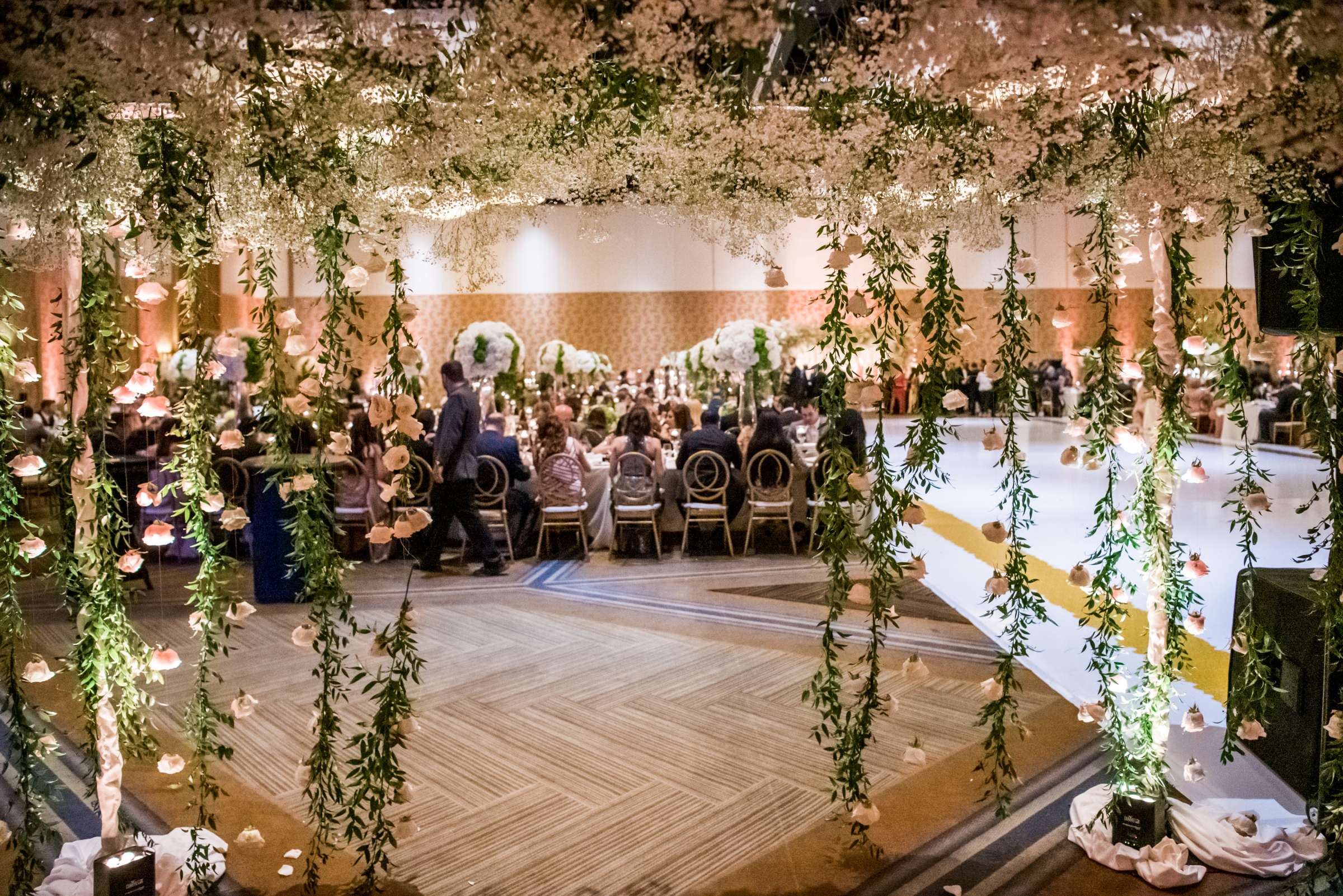 Hilton San Diego Bayfront Wedding coordinated by Stylish Weddings and Events, Lara and Kevin Wedding Photo #171 by True Photography