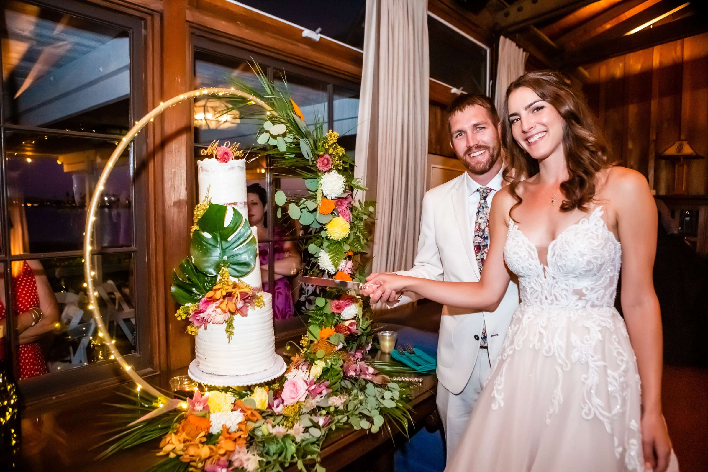 Catamaran Resort Wedding coordinated by Anns Plans, Liz and Bryce Wedding Photo #121 by True Photography