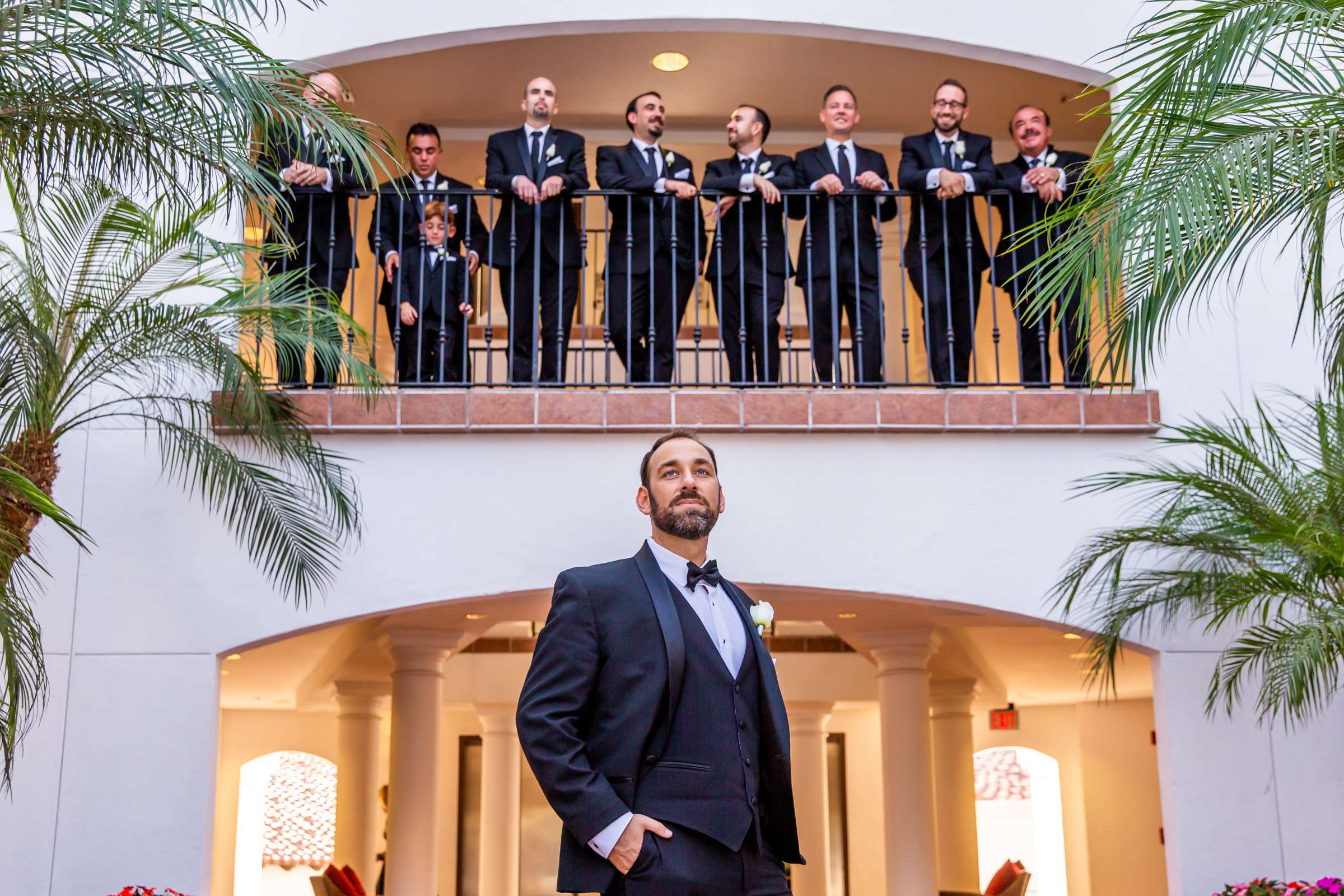 Omni La Costa Resort & Spa Wedding coordinated by SD Weddings by Gina, Jessica and Tom Wedding Photo #571800 by True Photography