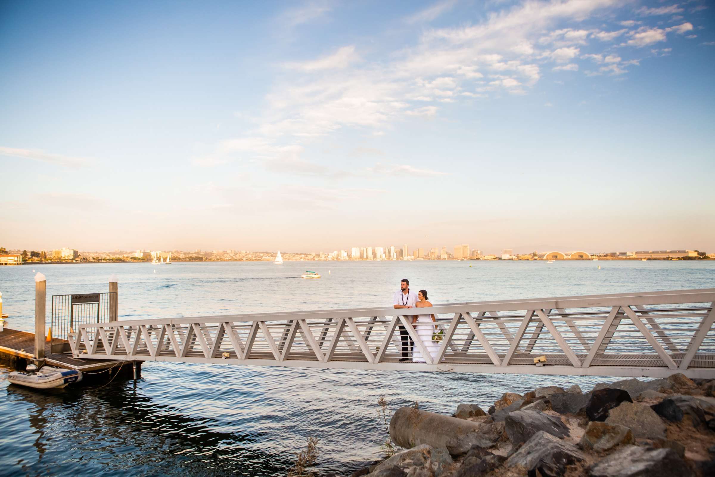 Bali Hai Wedding, Alexandra and Allen Wedding Photo #8 by True Photography