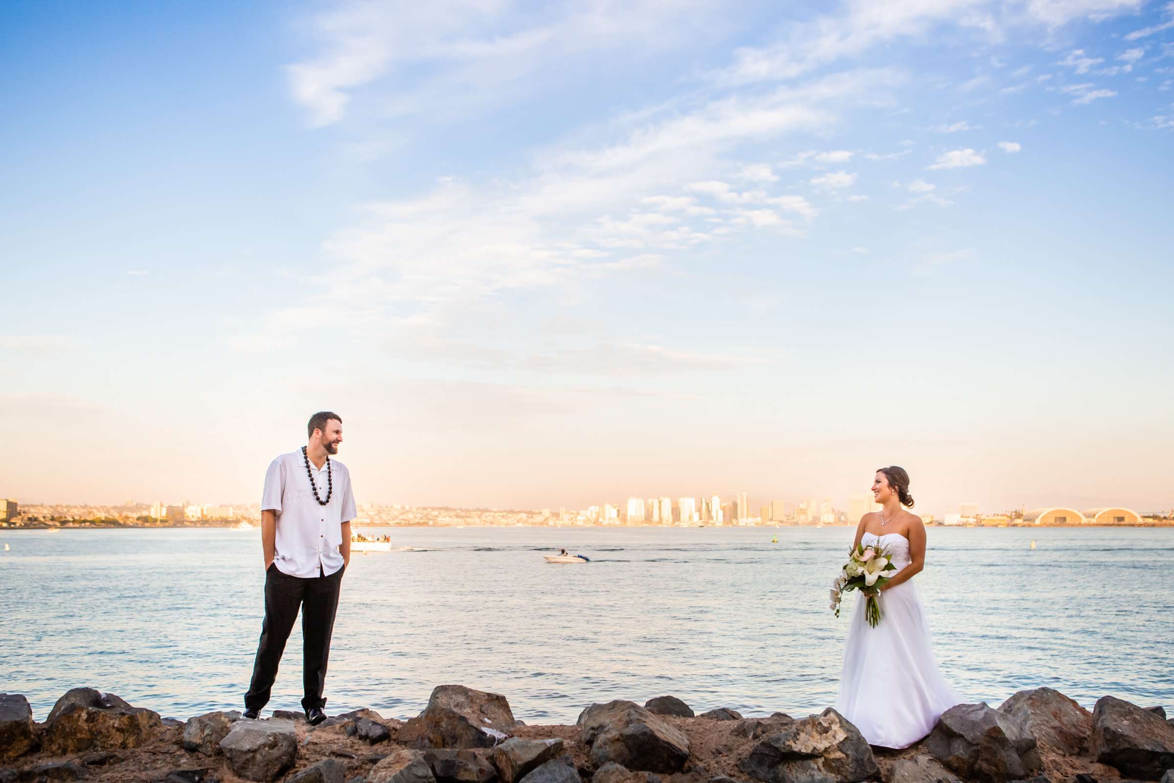 Bali Hai Wedding, Alexandra and Allen Wedding Photo #17 by True Photography