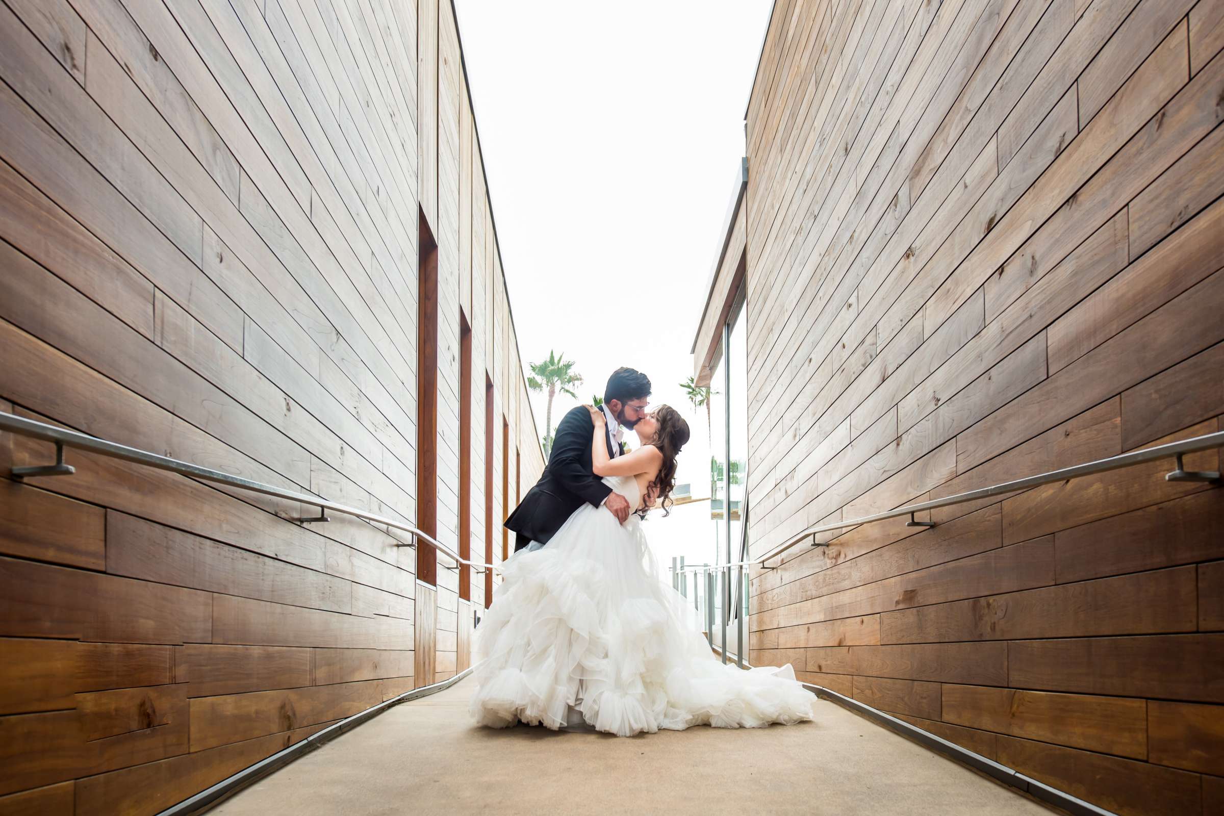 Scripps Seaside Forum Wedding coordinated by I Do Weddings, Veronika and Laurent Wedding Photo #5 by True Photography