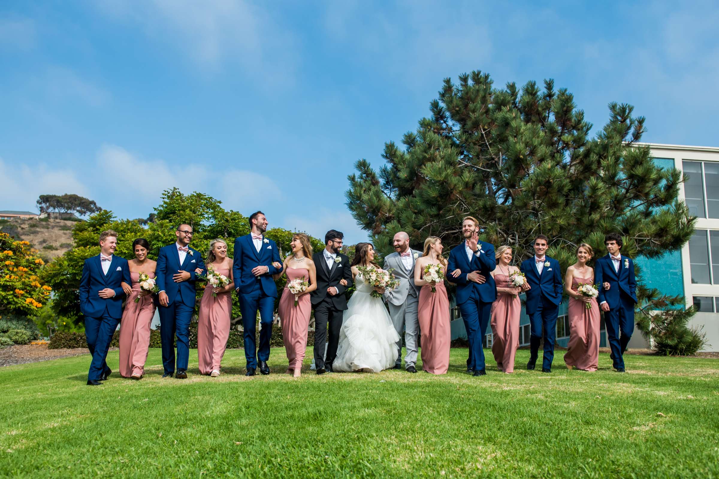 Scripps Seaside Forum Wedding coordinated by I Do Weddings, Veronika and Laurent Wedding Photo #11 by True Photography