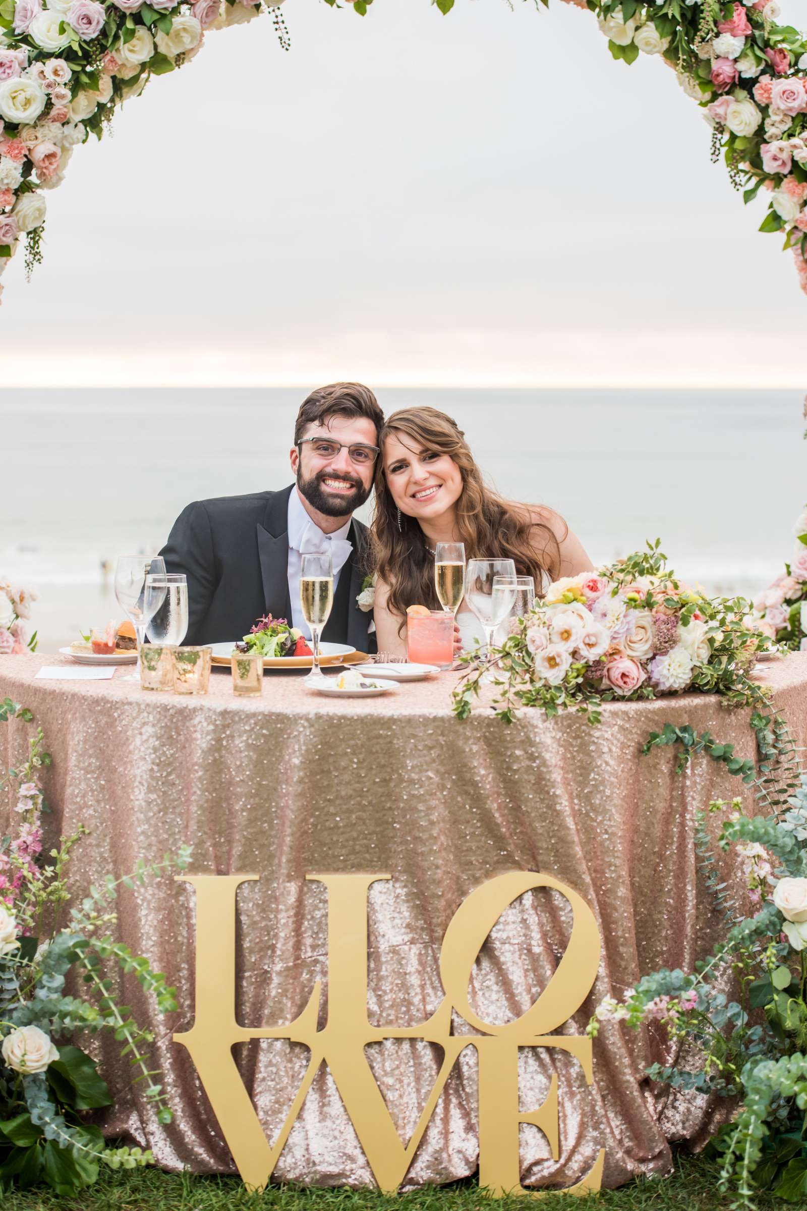 Scripps Seaside Forum Wedding coordinated by I Do Weddings, Veronika and Laurent Wedding Photo #126 by True Photography