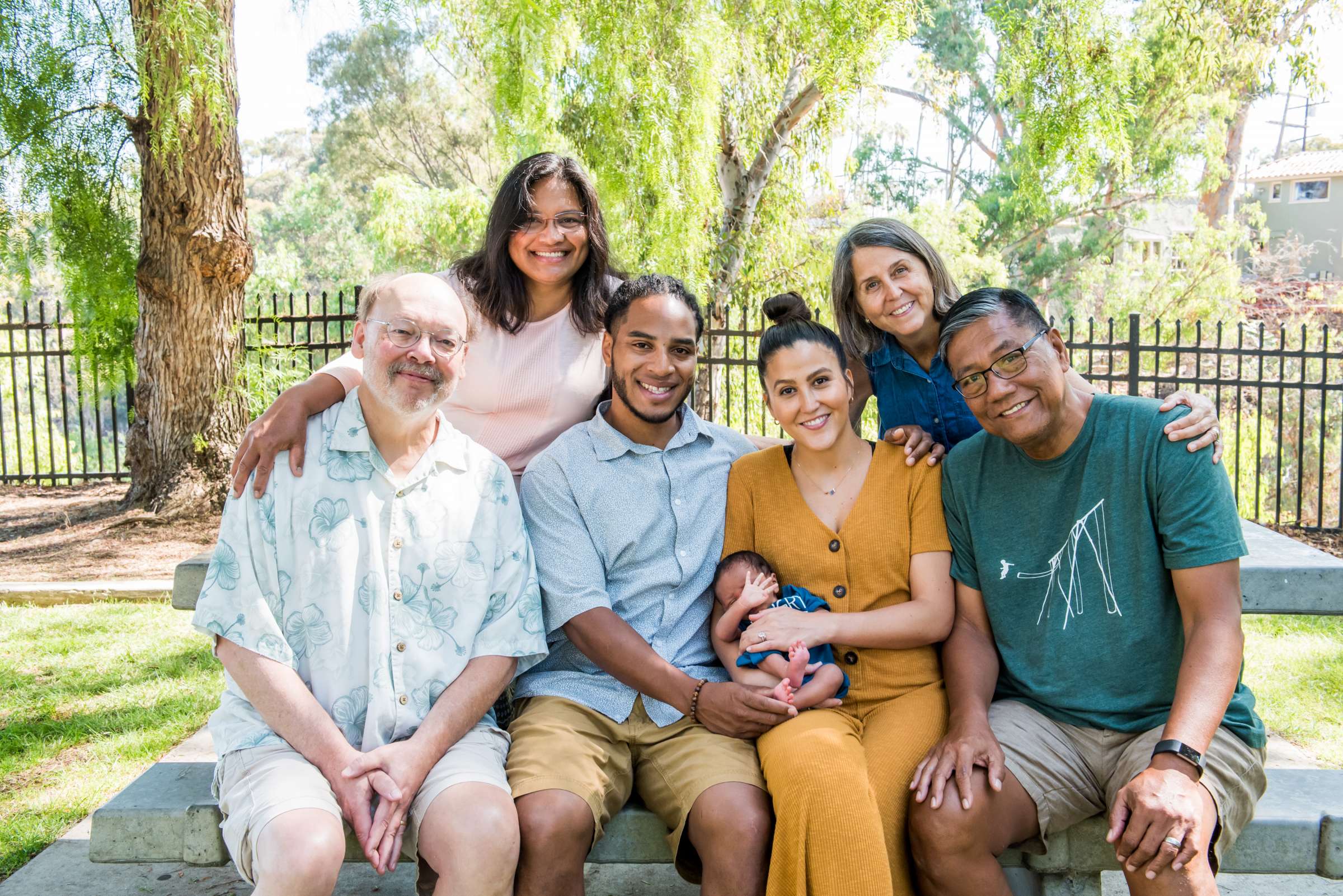 Family Portraits, Mallory and Lamar Family Photo #2 by True Photography