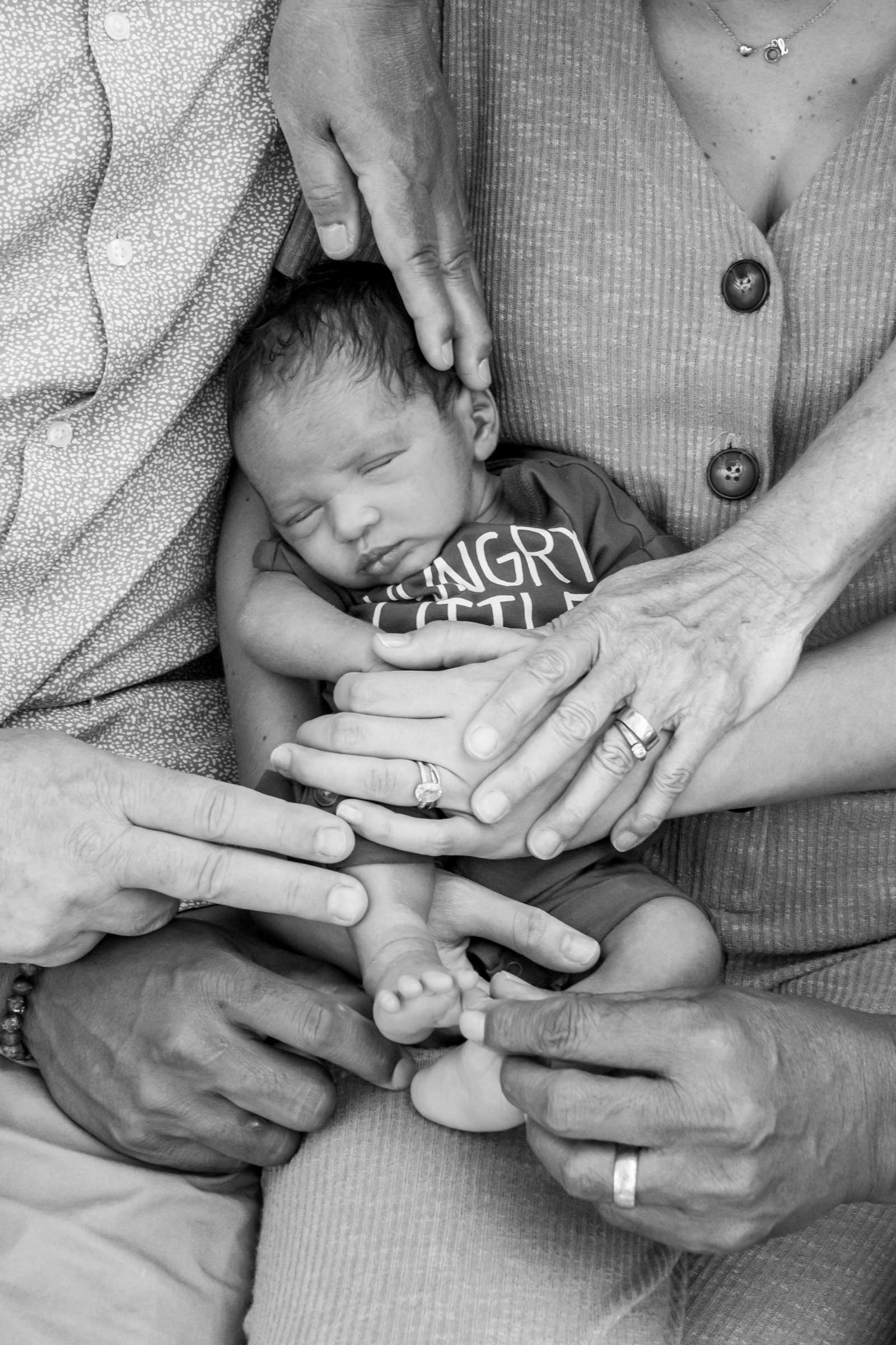 Family Portraits, Mallory and Lamar Family Photo #4 by True Photography