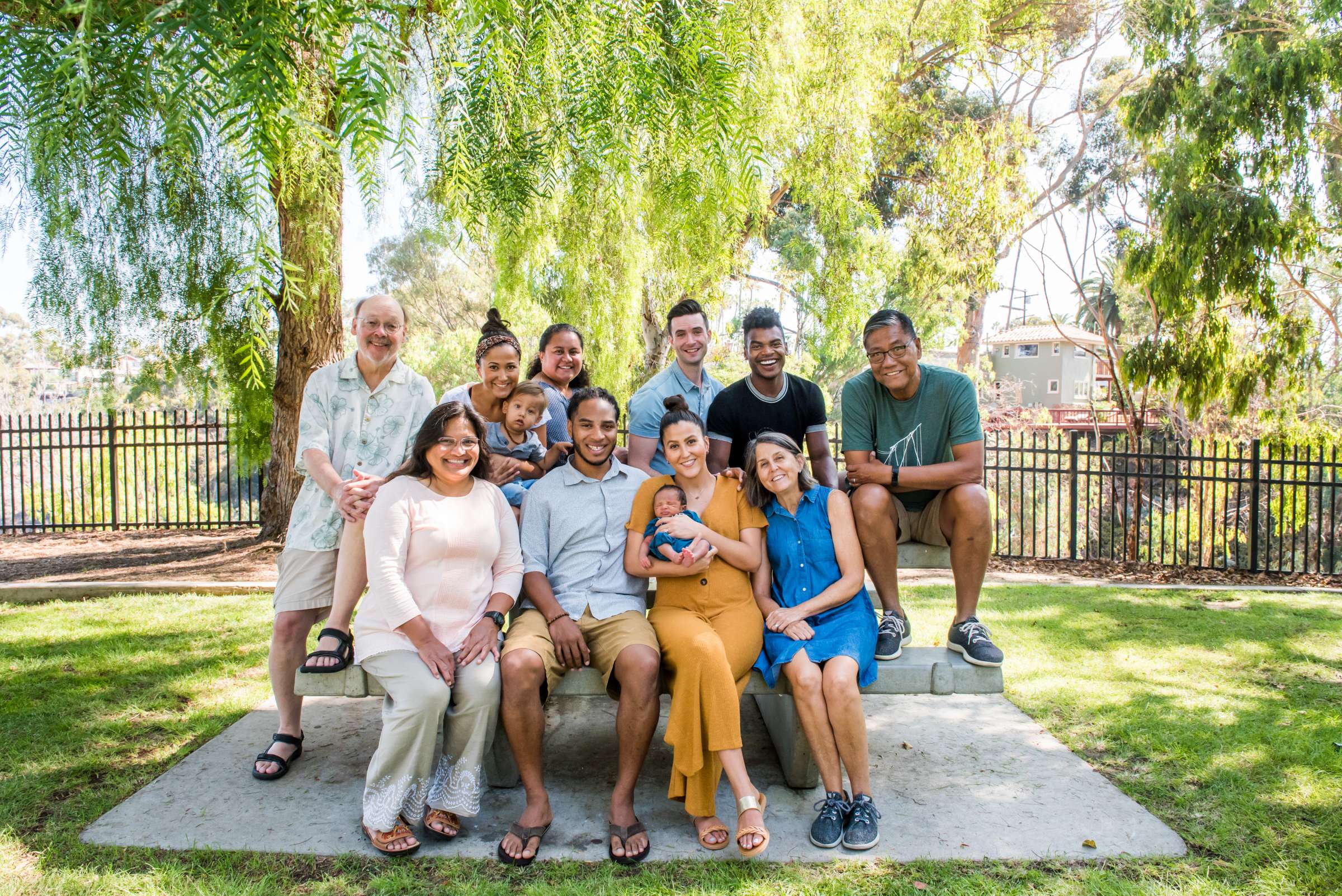 Family Portraits, Mallory and Lamar Family Photo #13 by True Photography