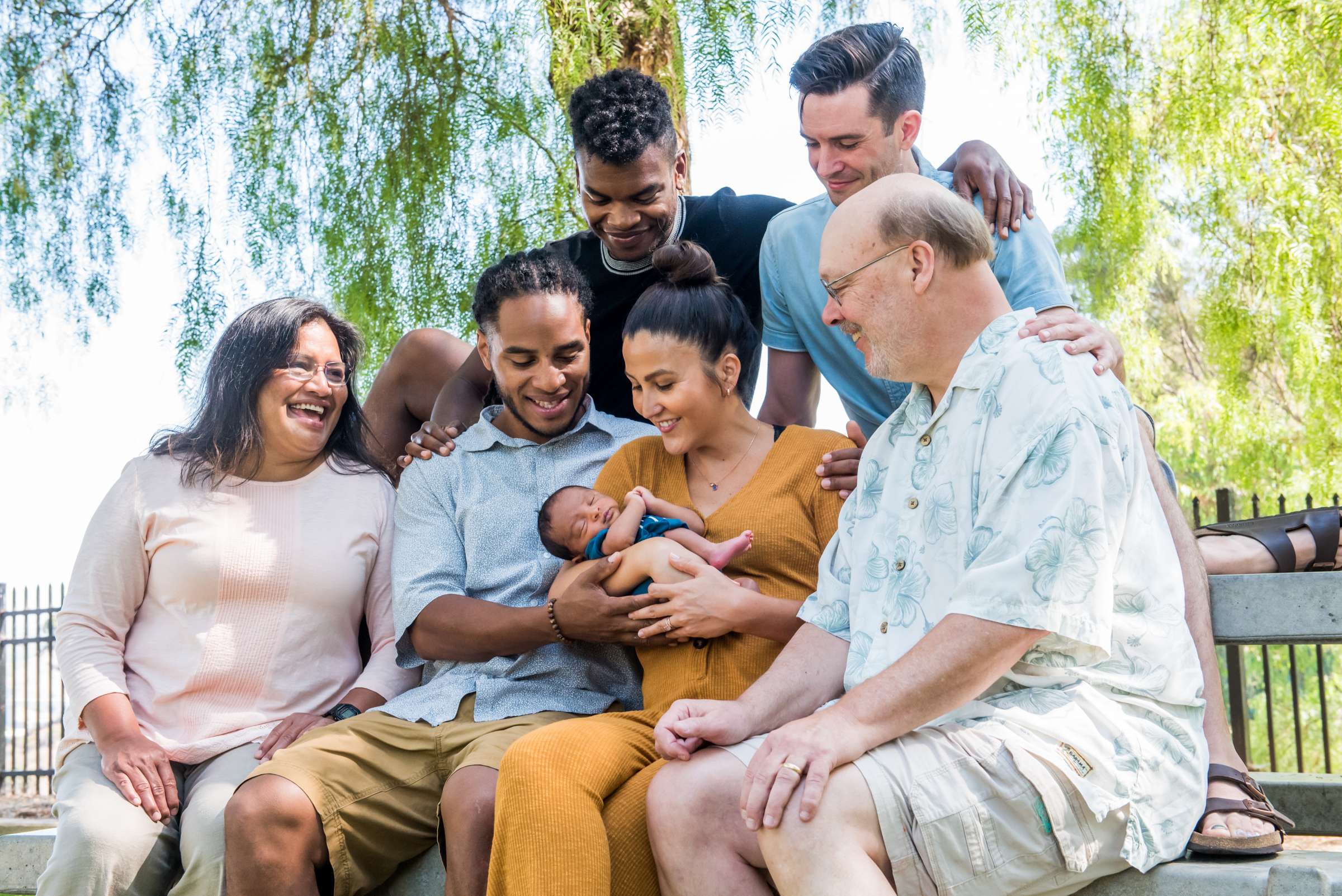 Family Portraits, Mallory and Lamar Family Photo #21 by True Photography