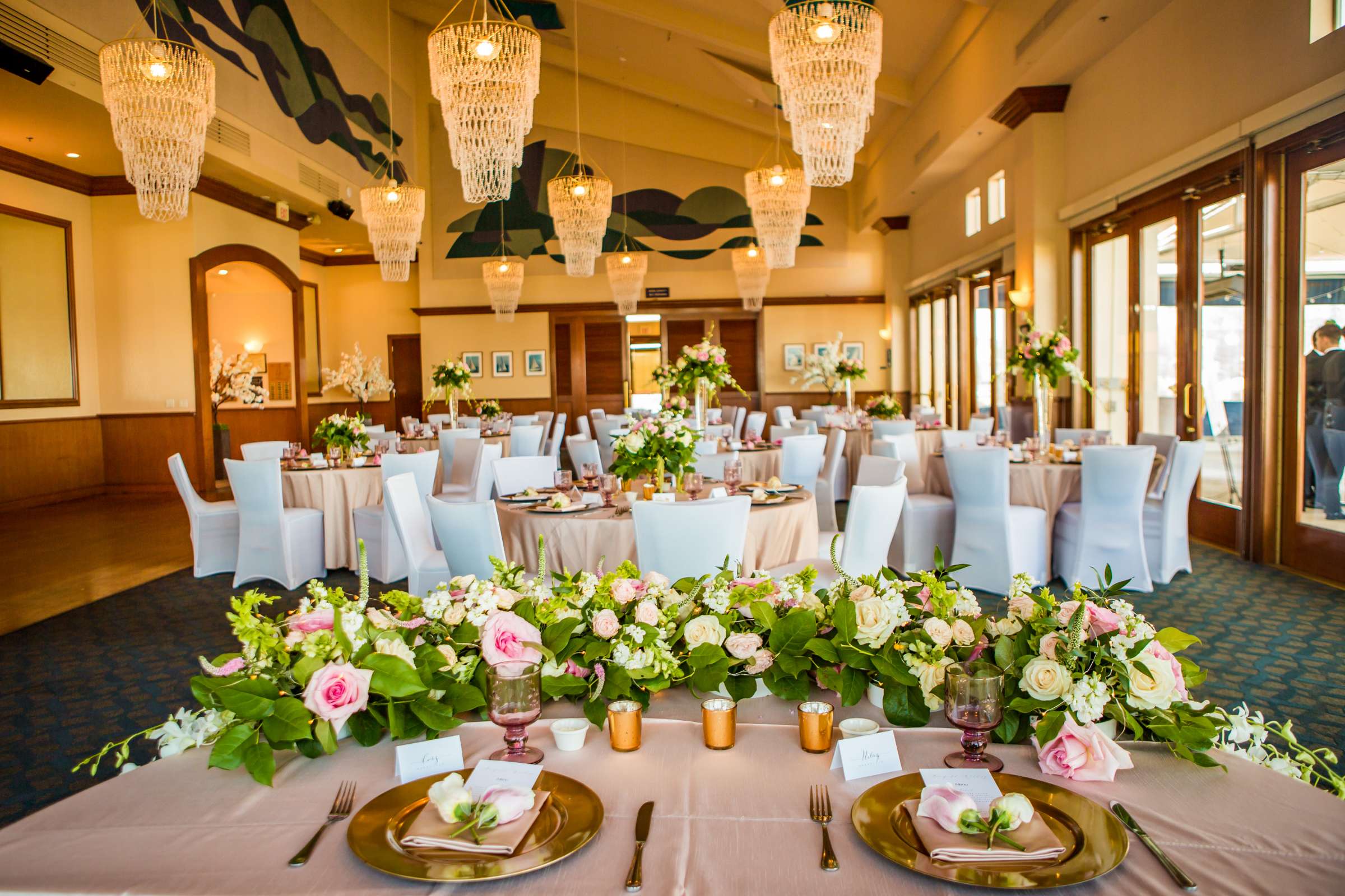 Coronado Cays Yacht Club Wedding coordinated by Two Sorella Events, Nilay and Cory Wedding Photo #143 by True Photography