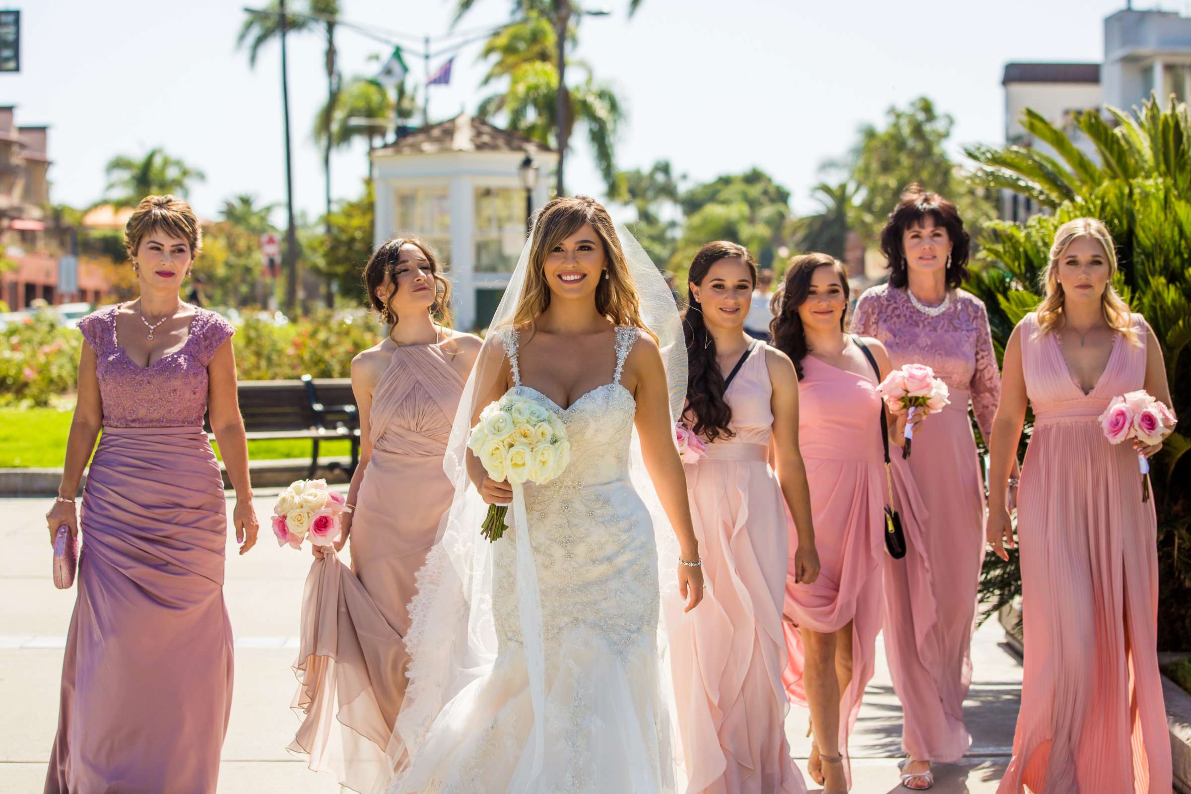 Coronado Cays Yacht Club Wedding coordinated by Two Sorella Events, Nilay and Cory Wedding Photo #36 by True Photography