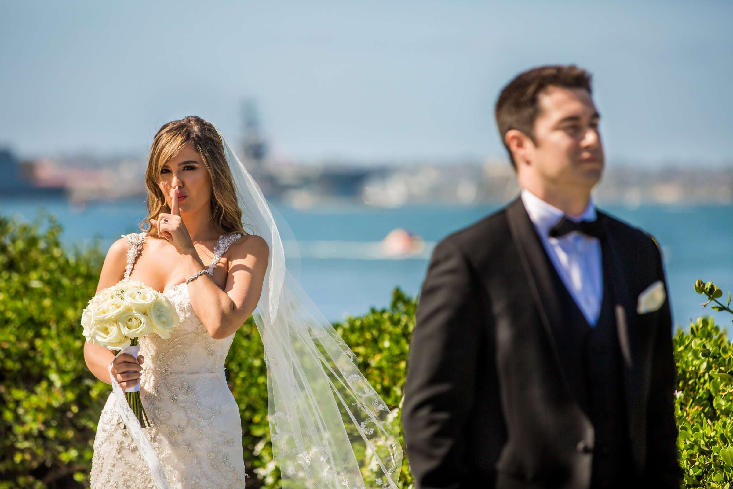 Coronado Cays Yacht Club Wedding coordinated by Two Sorella Events, Nilay and Cory Wedding Photo #39 by True Photography