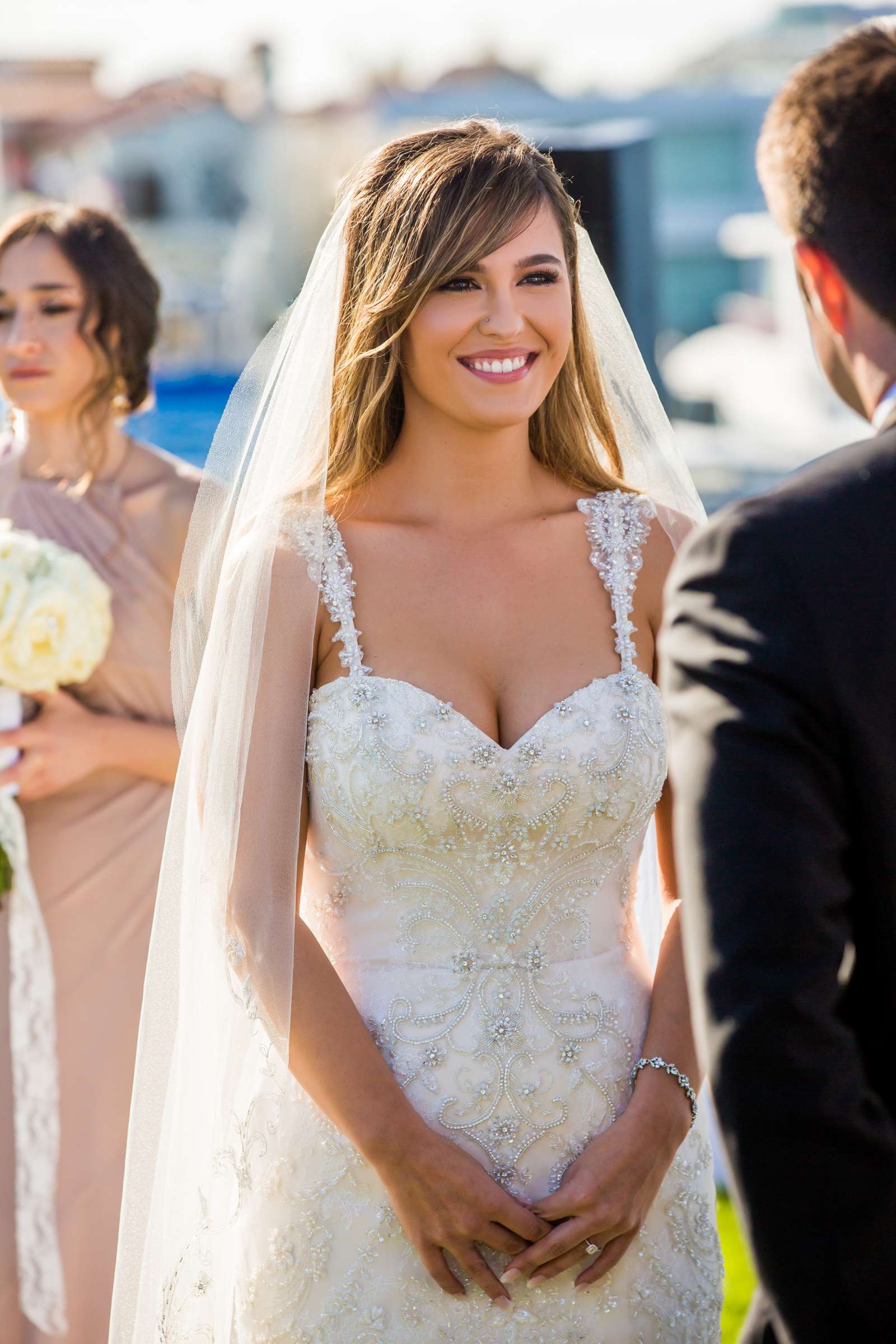 Coronado Cays Yacht Club Wedding coordinated by Two Sorella Events, Nilay and Cory Wedding Photo #47 by True Photography