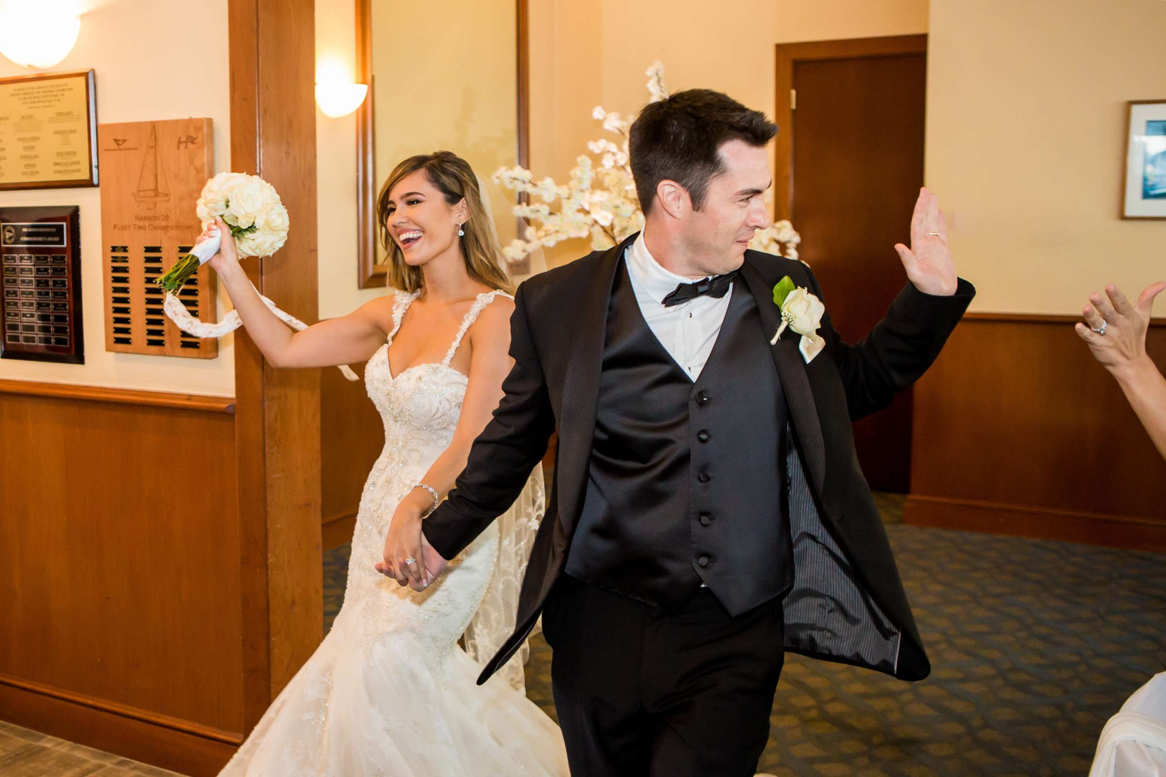 Coronado Cays Yacht Club Wedding coordinated by Two Sorella Events, Nilay and Cory Wedding Photo #81 by True Photography