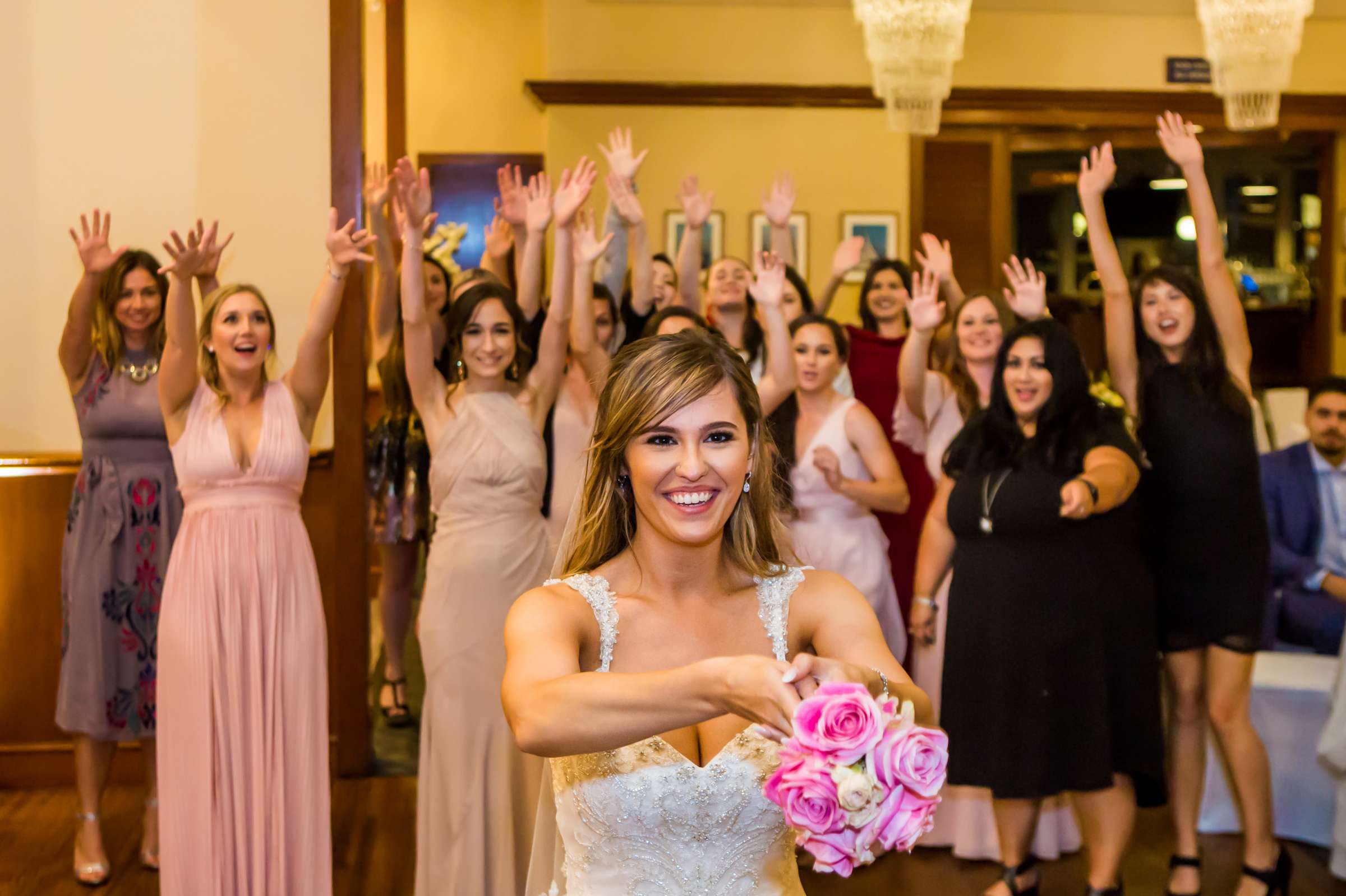 Coronado Cays Yacht Club Wedding coordinated by Two Sorella Events, Nilay and Cory Wedding Photo #100 by True Photography