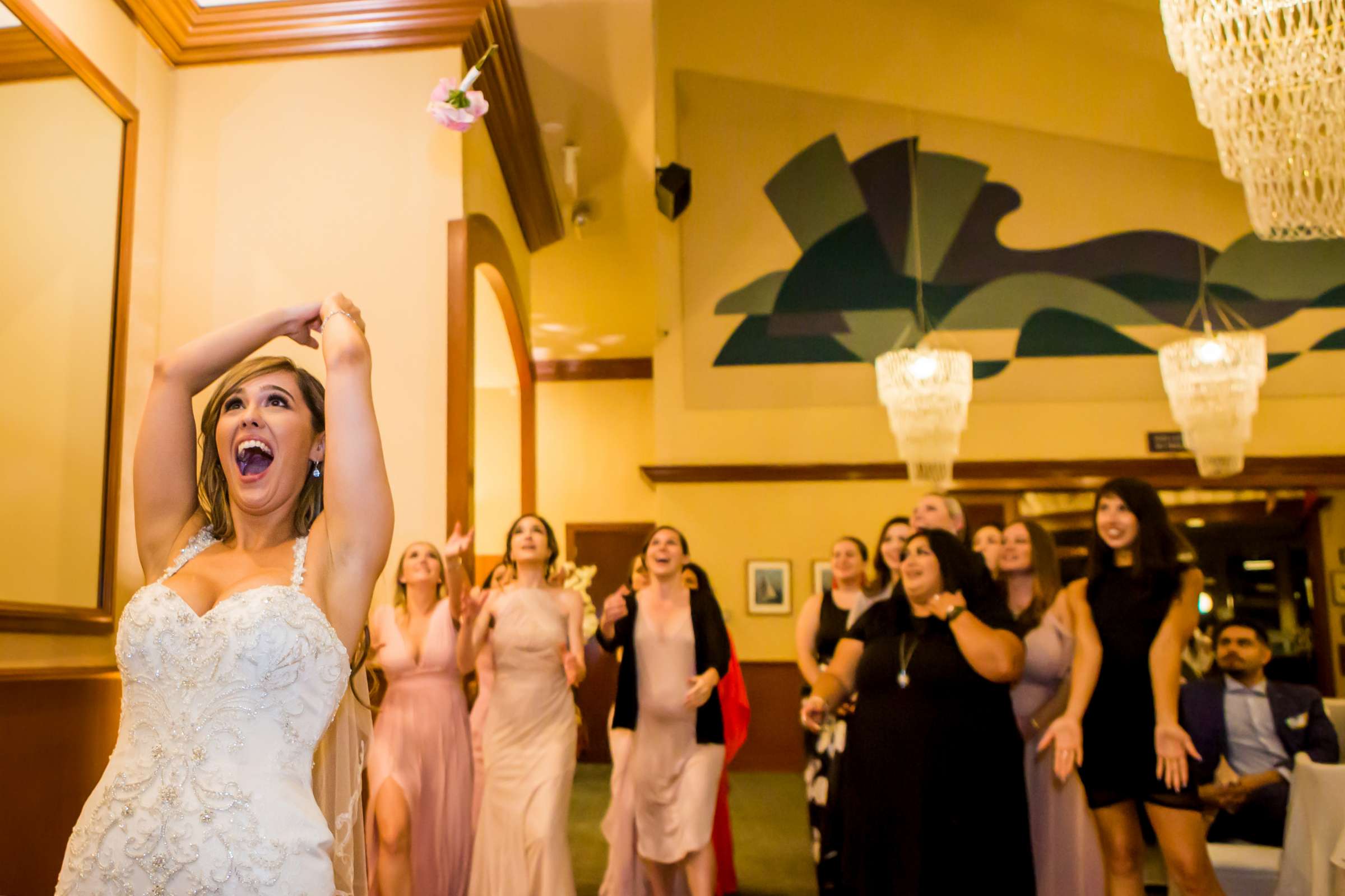 Coronado Cays Yacht Club Wedding coordinated by Two Sorella Events, Nilay and Cory Wedding Photo #101 by True Photography