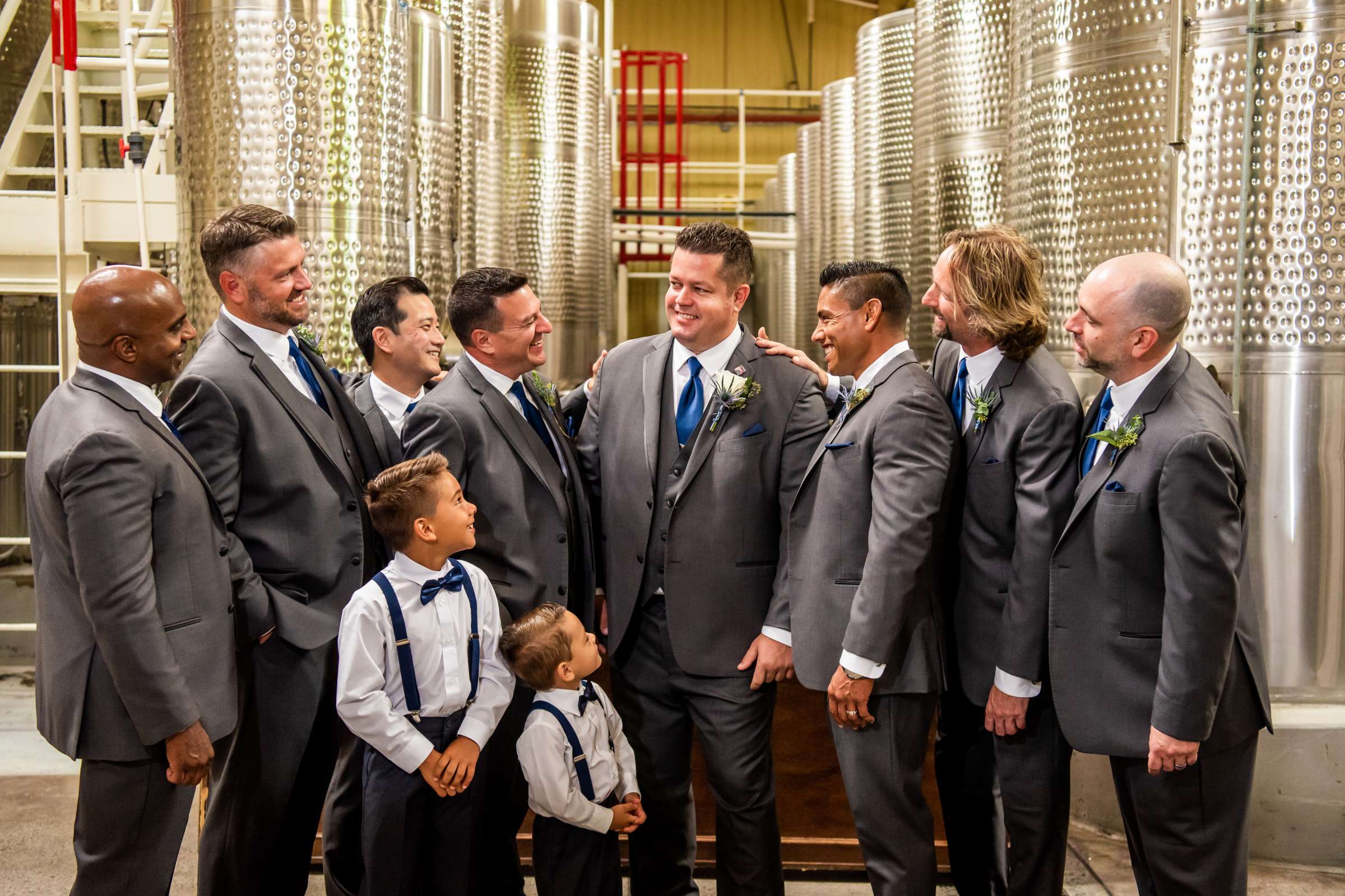 Callaway Vineyards & Winery Wedding, Erica and Robert Wedding Photo #59 by True Photography