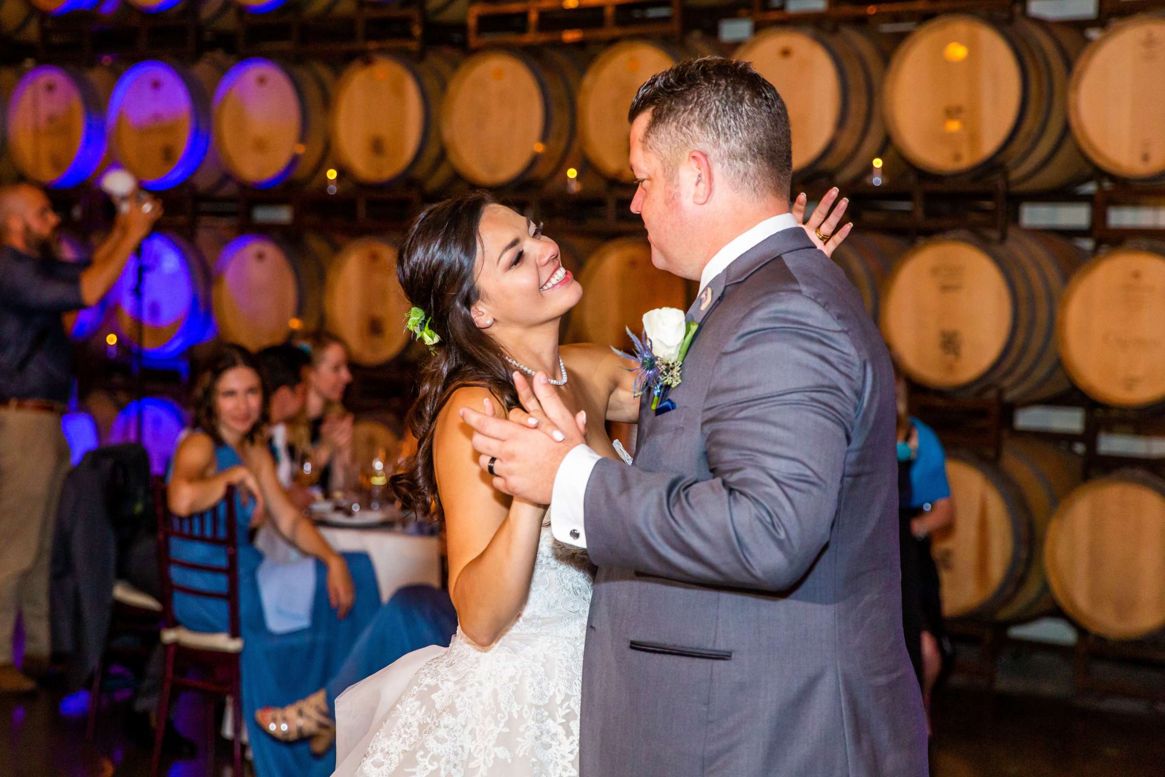 Callaway Vineyards & Winery Wedding, Erica and Robert Wedding Photo #112 by True Photography