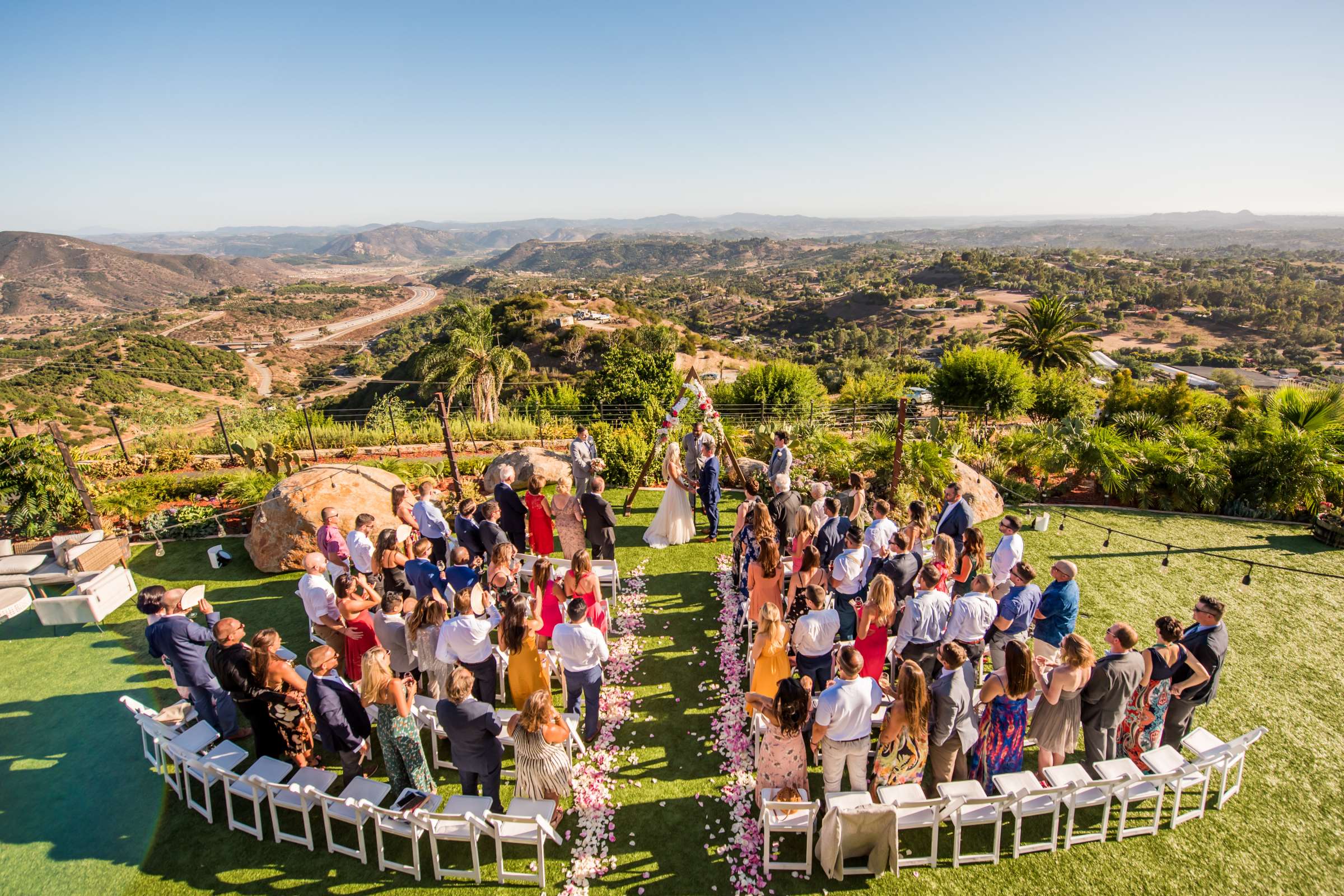 Dragon Point Villa Wedding coordinated by Weddings & Events by Kendra, Joanne and Nathan Wedding Photo #87 by True Photography