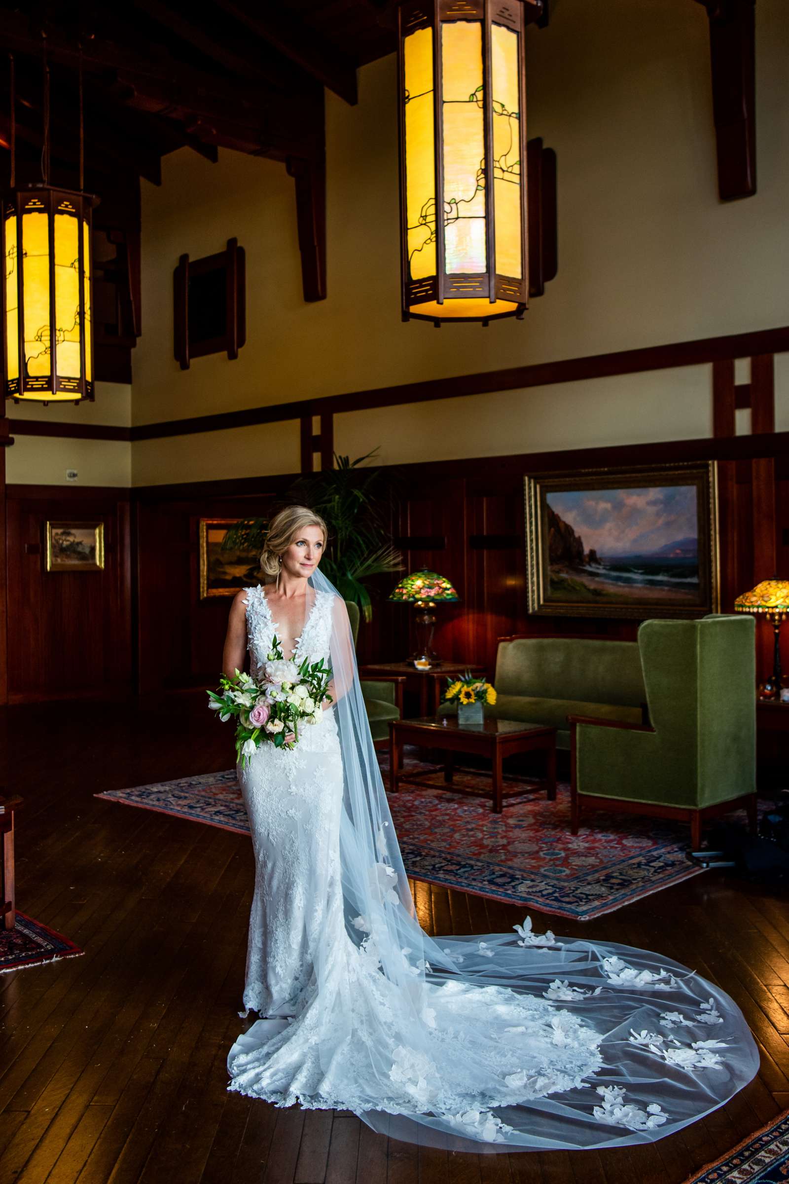 Lodge at Torrey Pines Wedding, Becca and Grant Wedding Photo #4 by True Photography