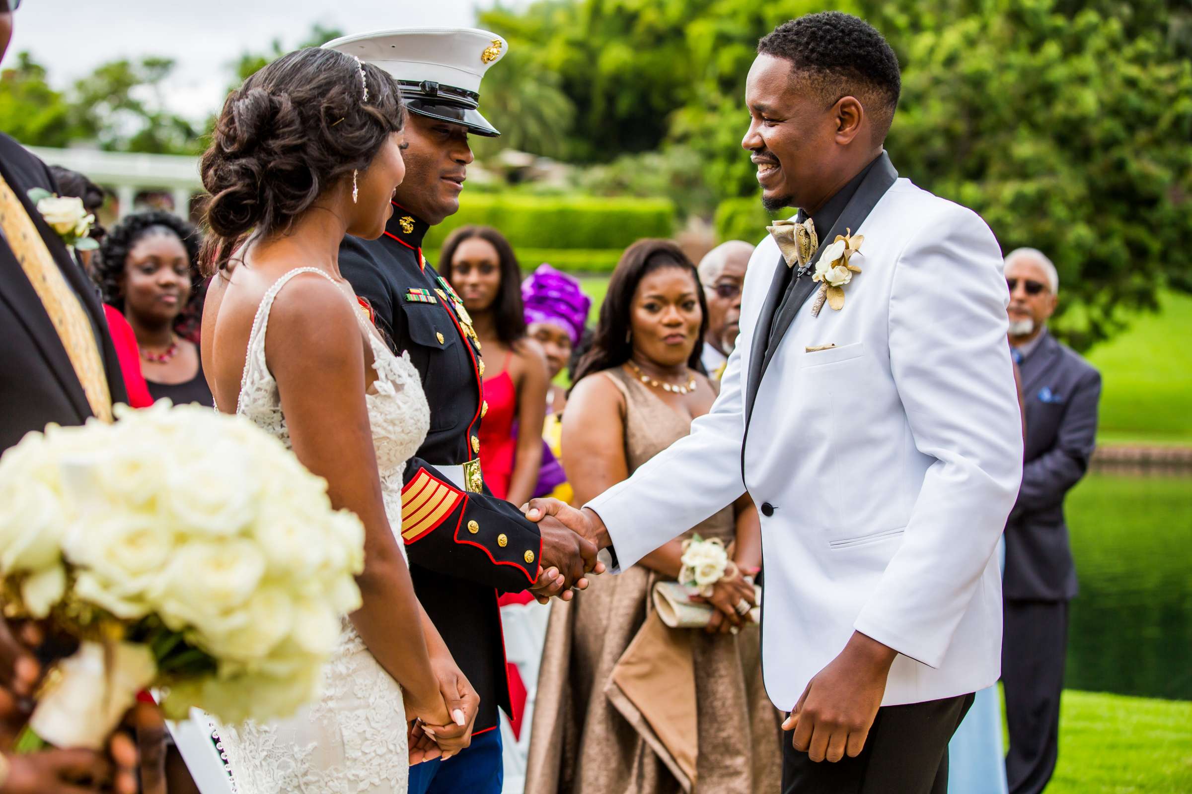 Grand Tradition Estate Wedding coordinated by Back Patio Event Design, Charnel and Munyoki Wedding Photo #71 by True Photography