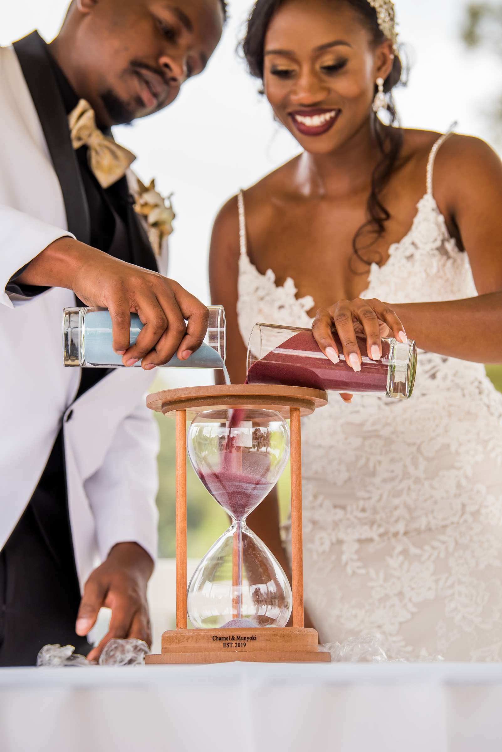 Grand Tradition Estate Wedding coordinated by Back Patio Event Design, Charnel and Munyoki Wedding Photo #84 by True Photography