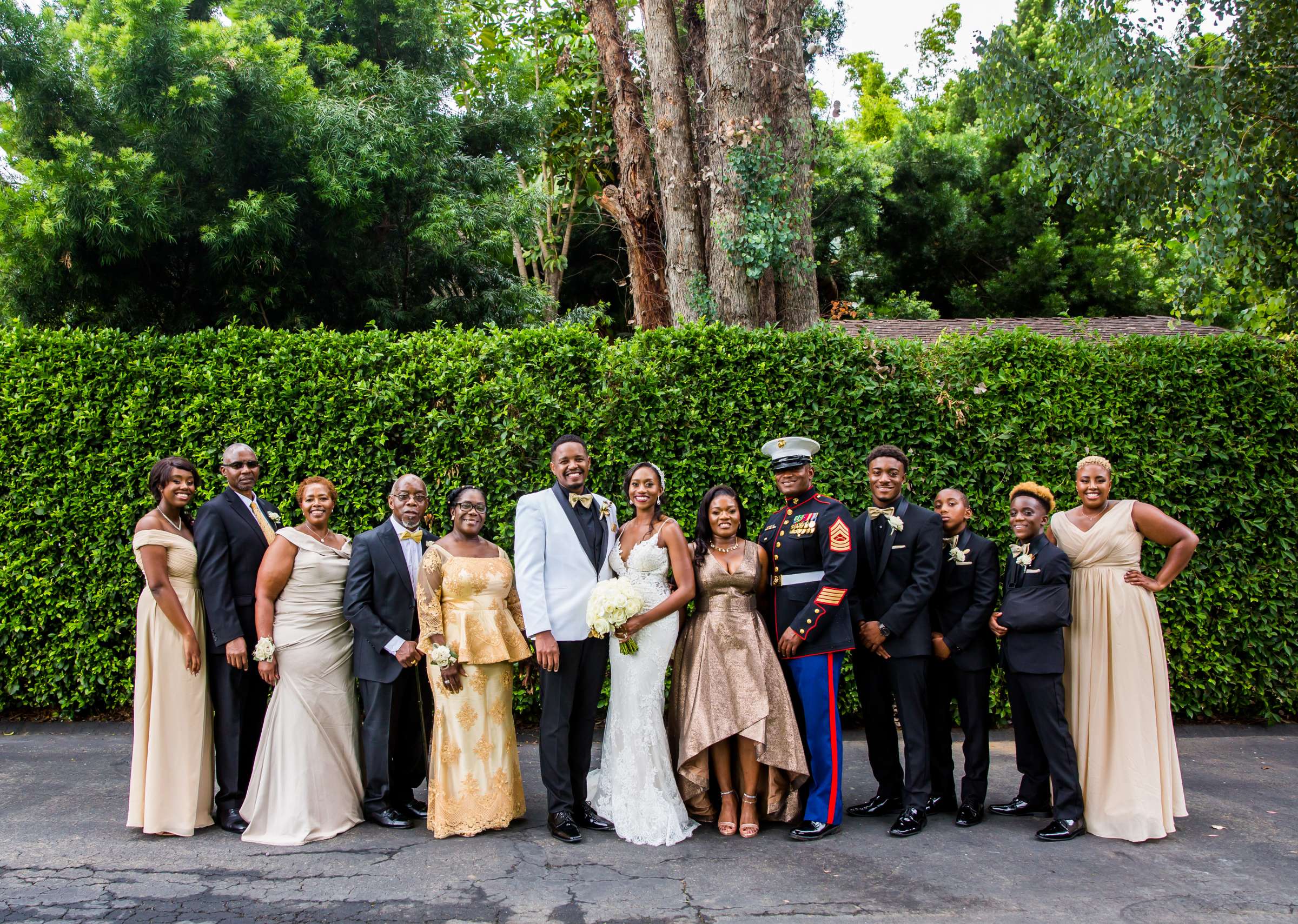 Grand Tradition Estate Wedding coordinated by Back Patio Event Design, Charnel and Munyoki Wedding Photo #99 by True Photography